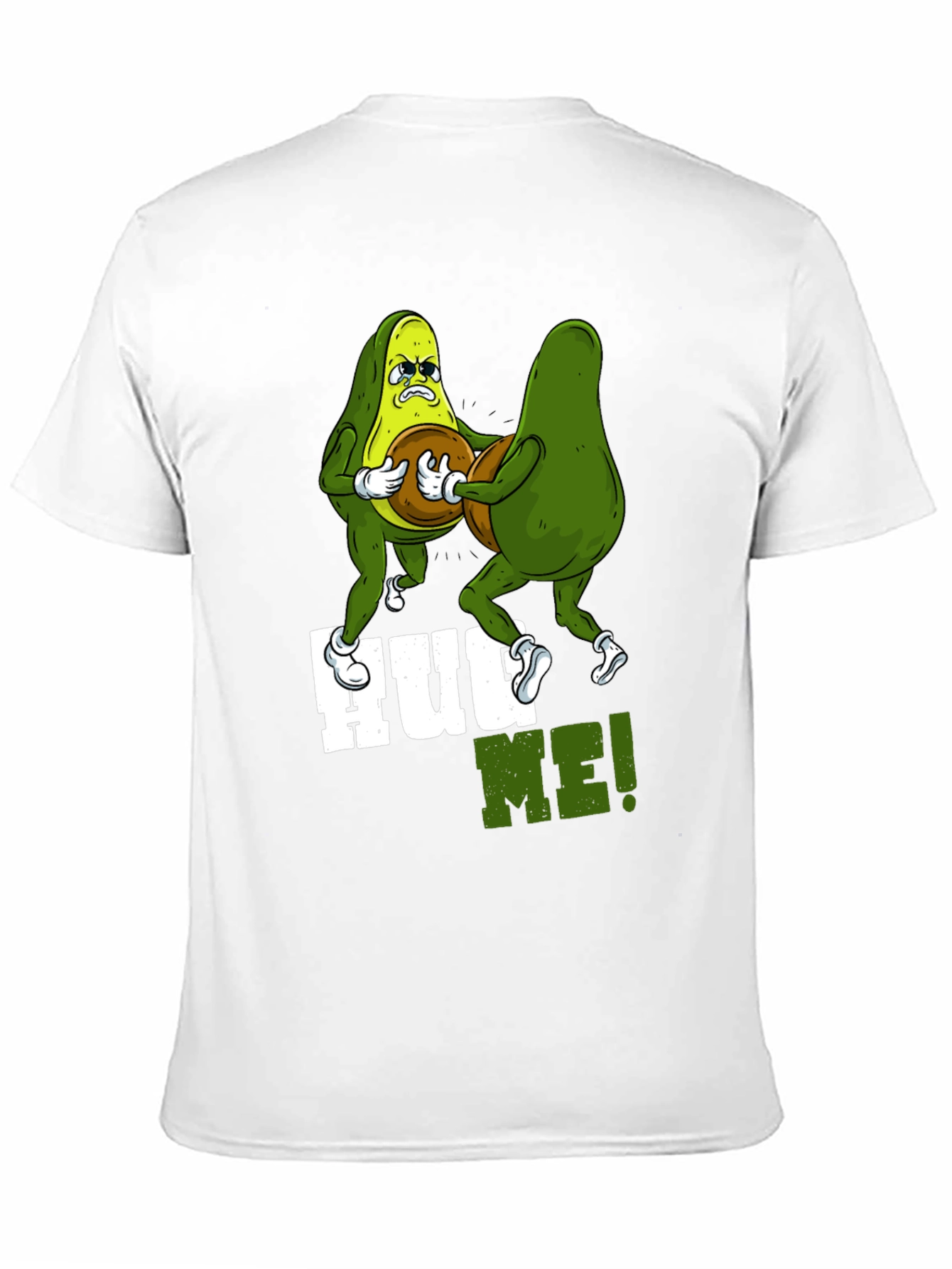 Funny Avocado Hug Me T-Shirt