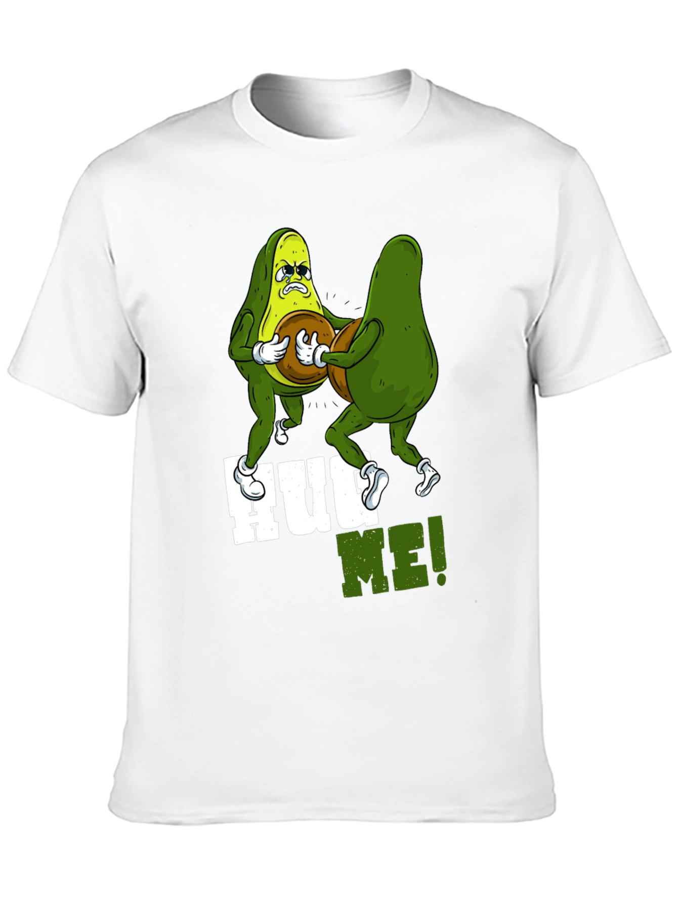 Funny Avocado Hug Me T-Shirt