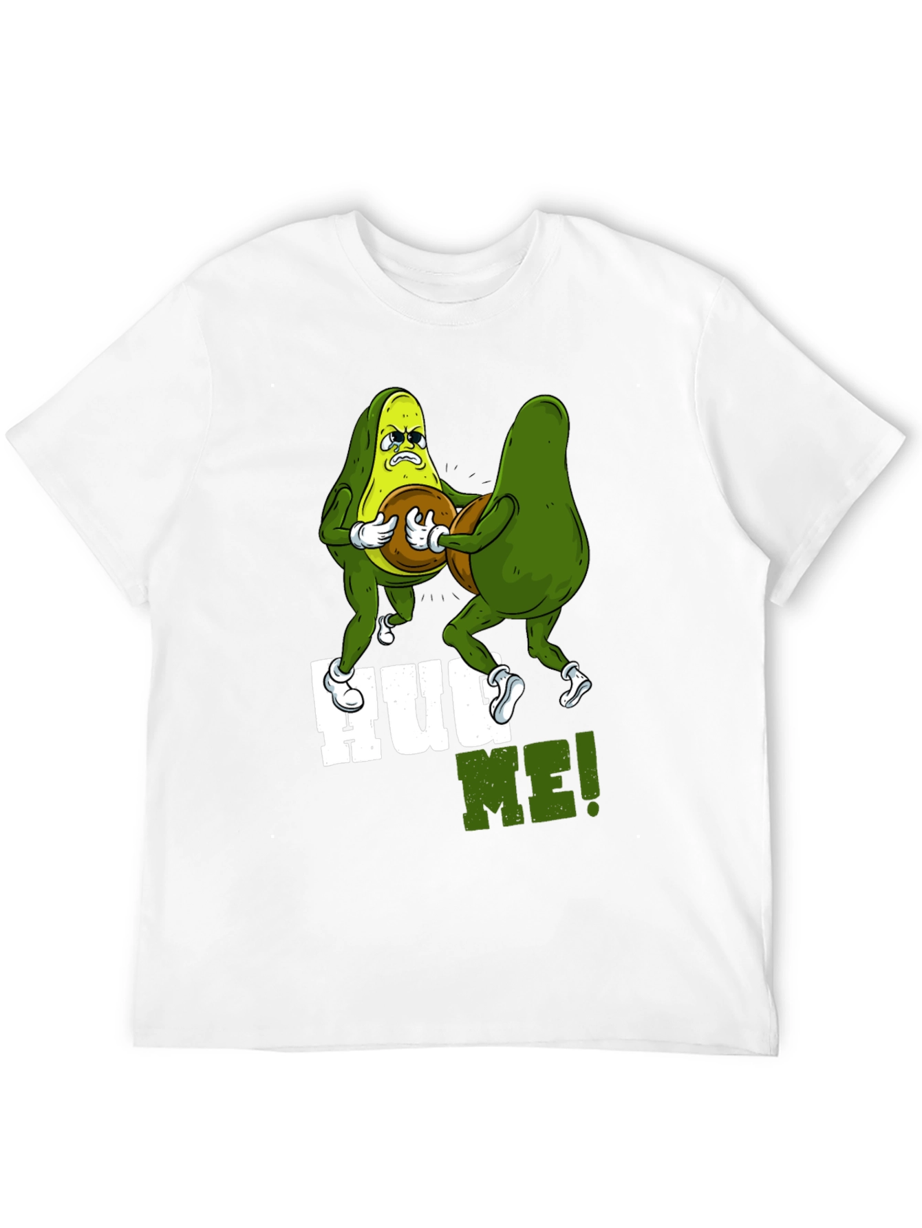 Funny Avocado Hug Me T-Shirt