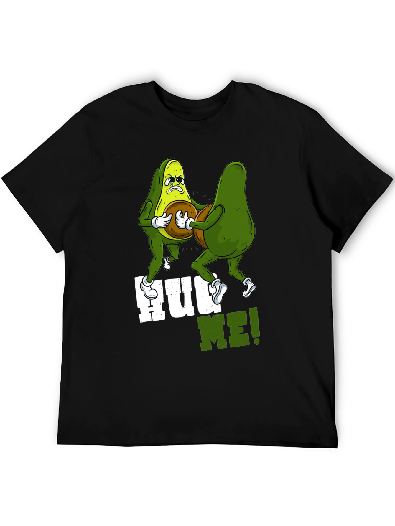 Funny Avocado Hug Me T-Shirt