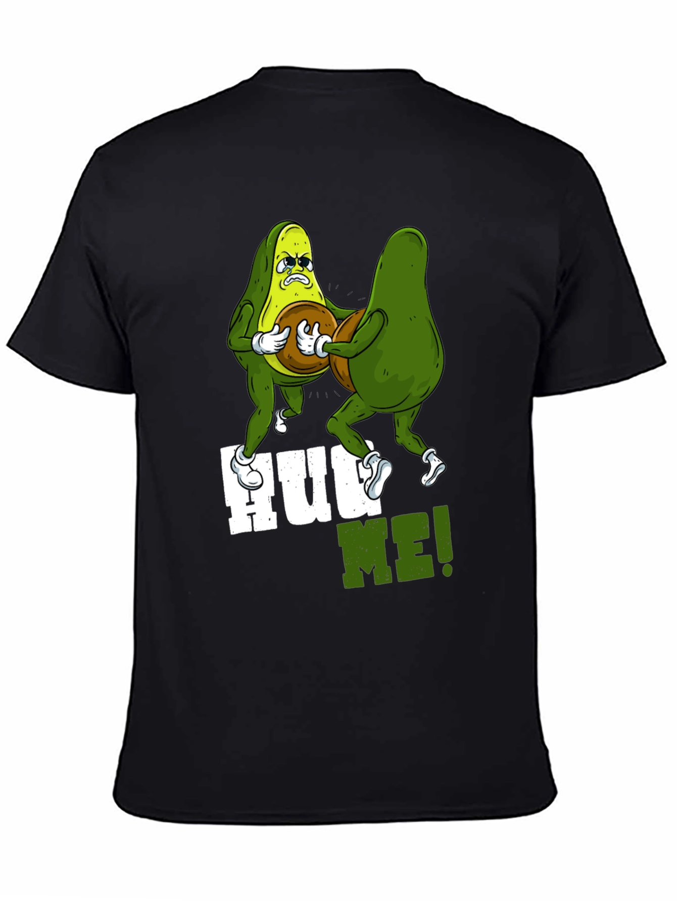 Funny Avocado Hug Me T-Shirt