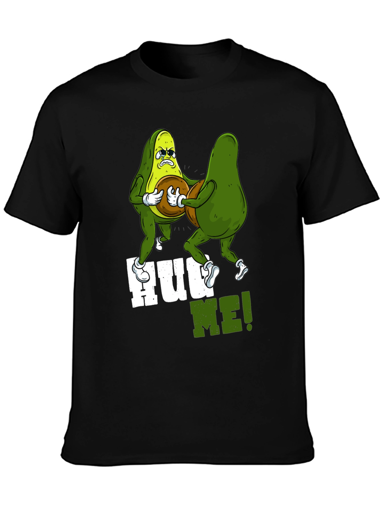 Funny Avocado Hug Me T-Shirt