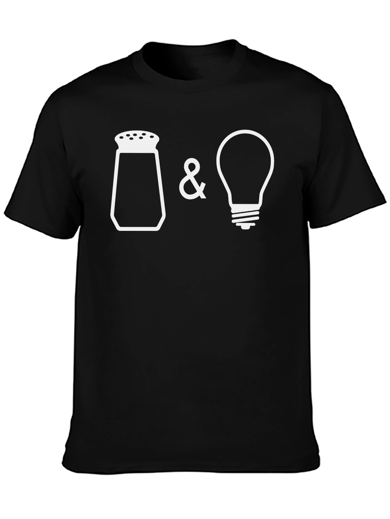 Salt & Light Graphic Tee - Black