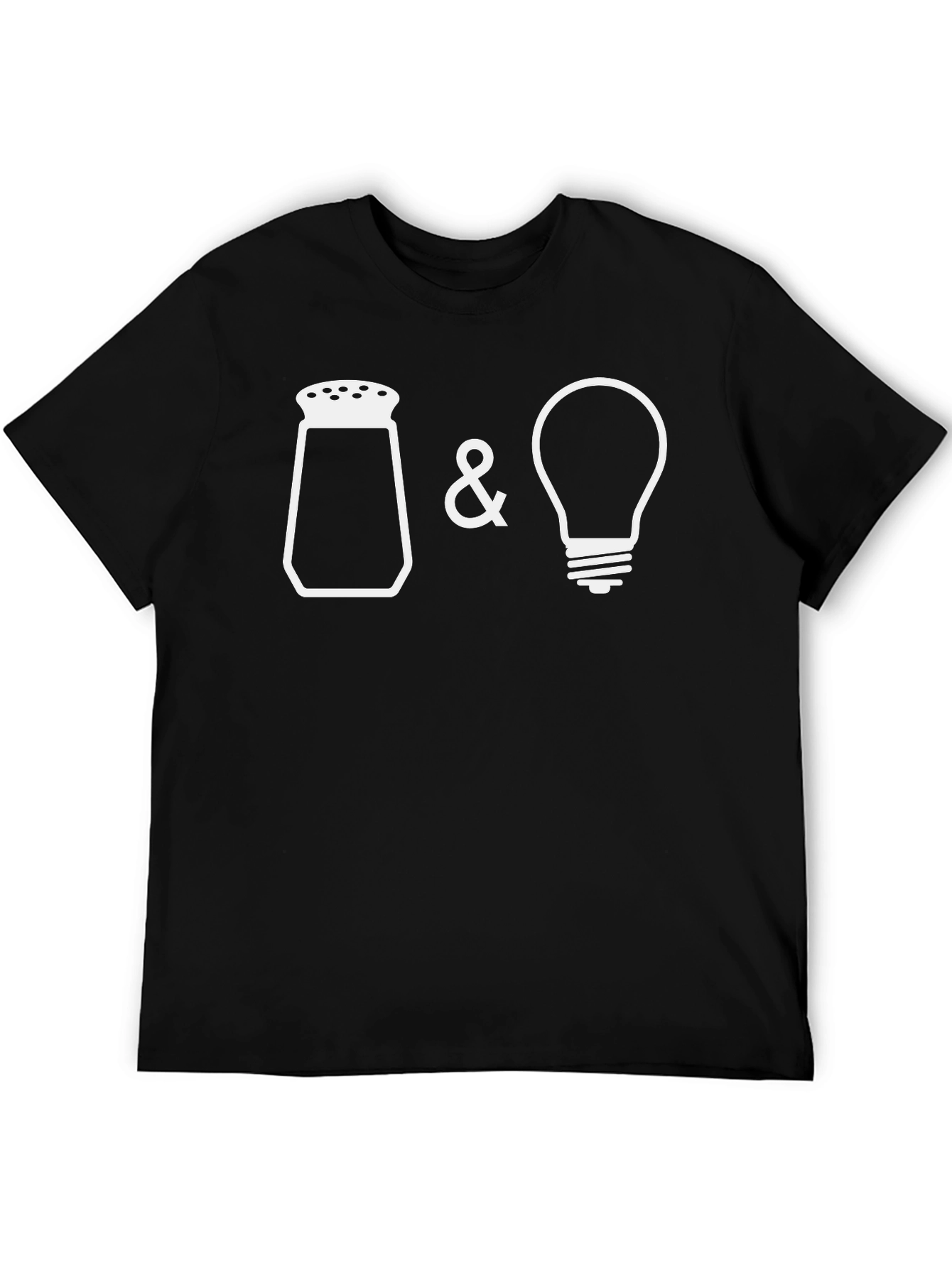 Salt & Light Graphic Tee - Black