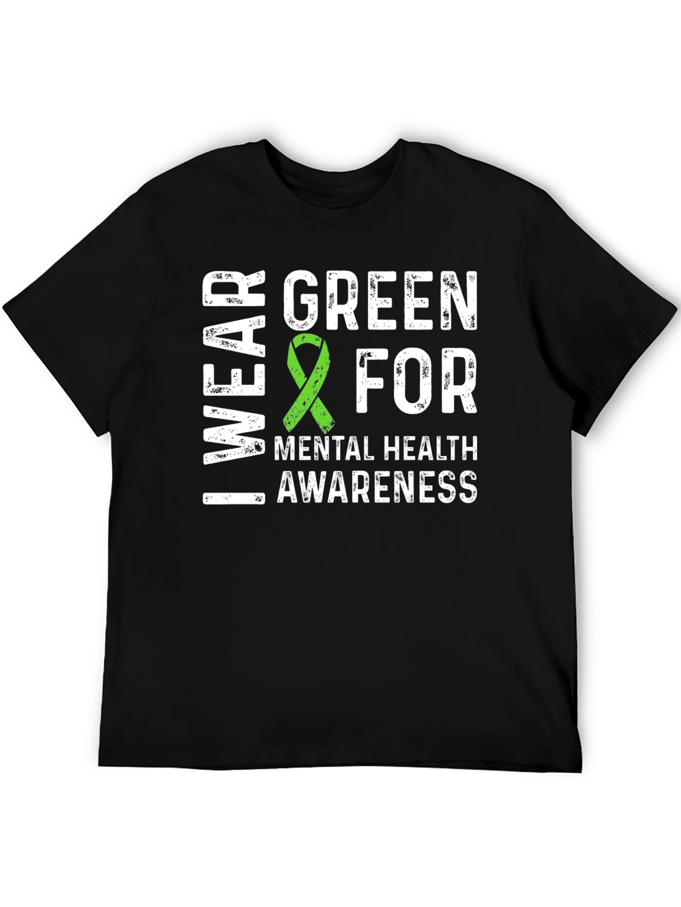 Green for Mental Health Awareness T-Shirt