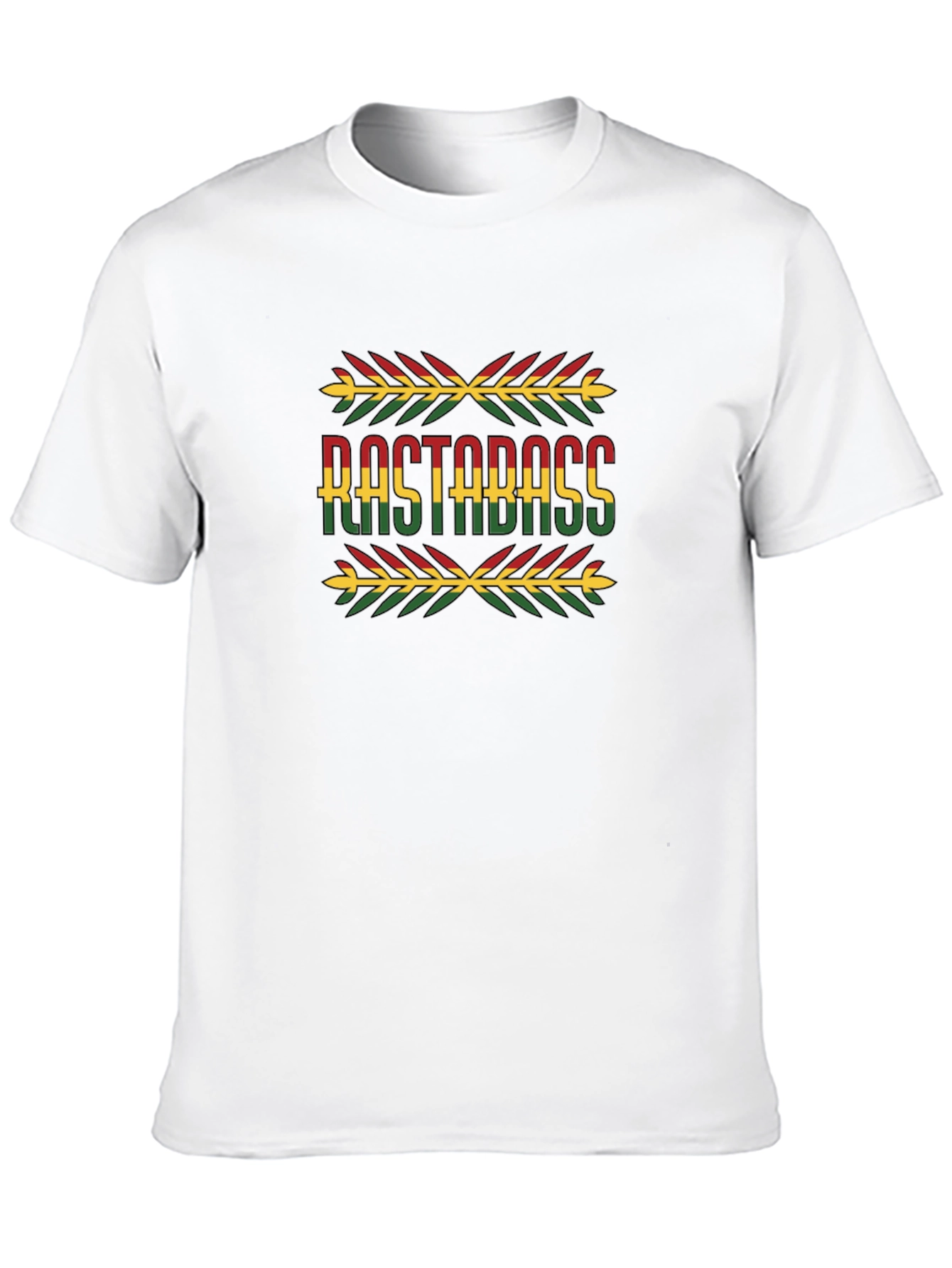 Rastabass Rasta Reggae Graphic T-Shirt