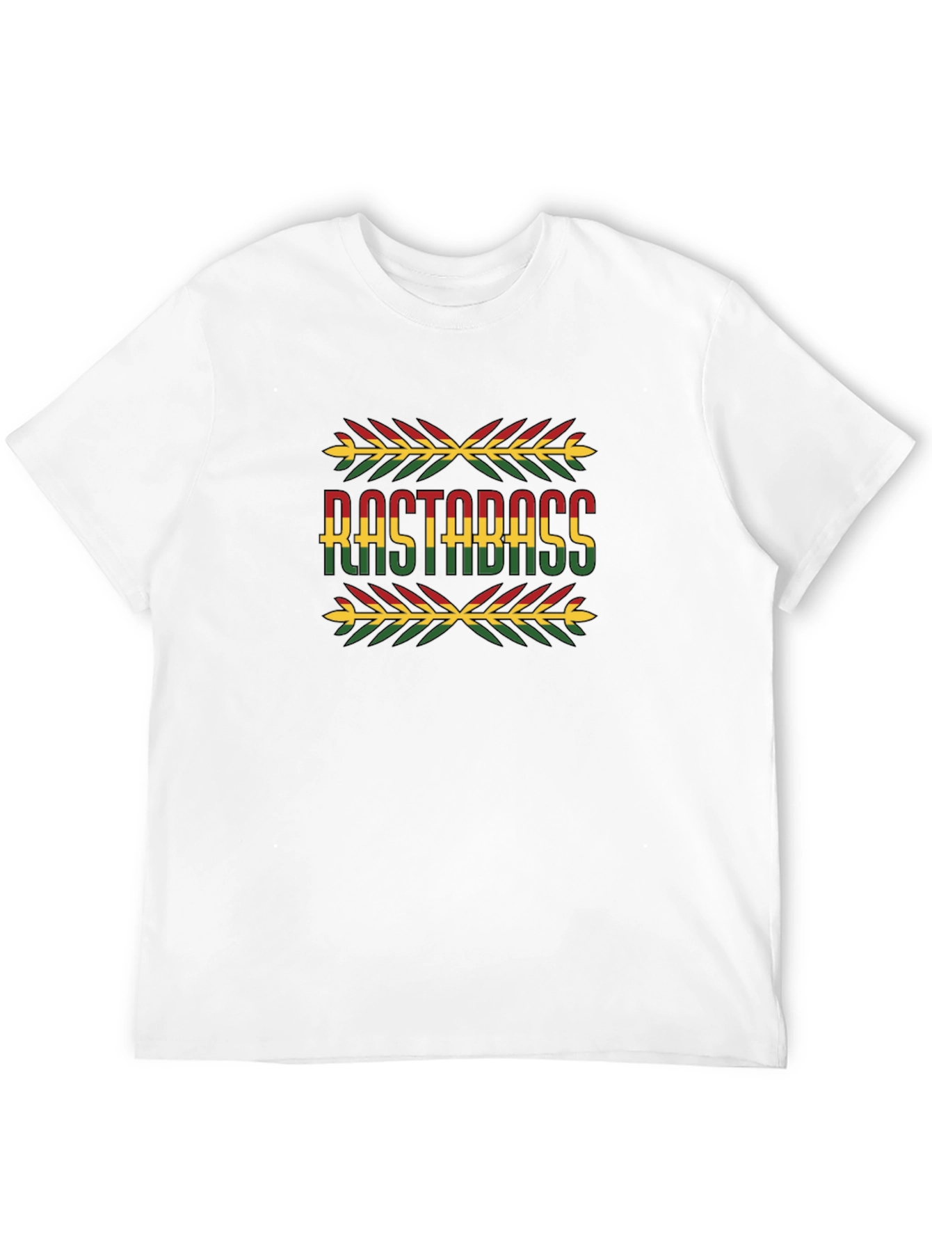 Rastabass Rasta Reggae Graphic T-Shirt