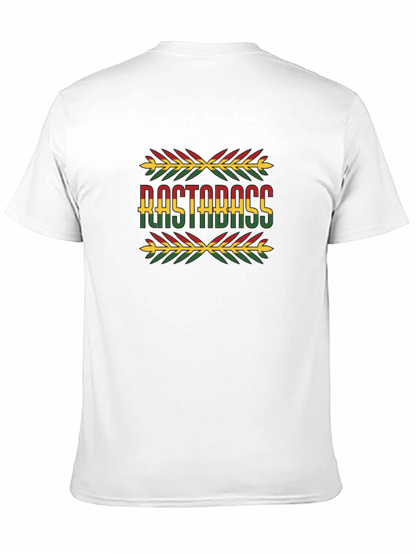 Rastabass Rasta Reggae Graphic T-Shirt