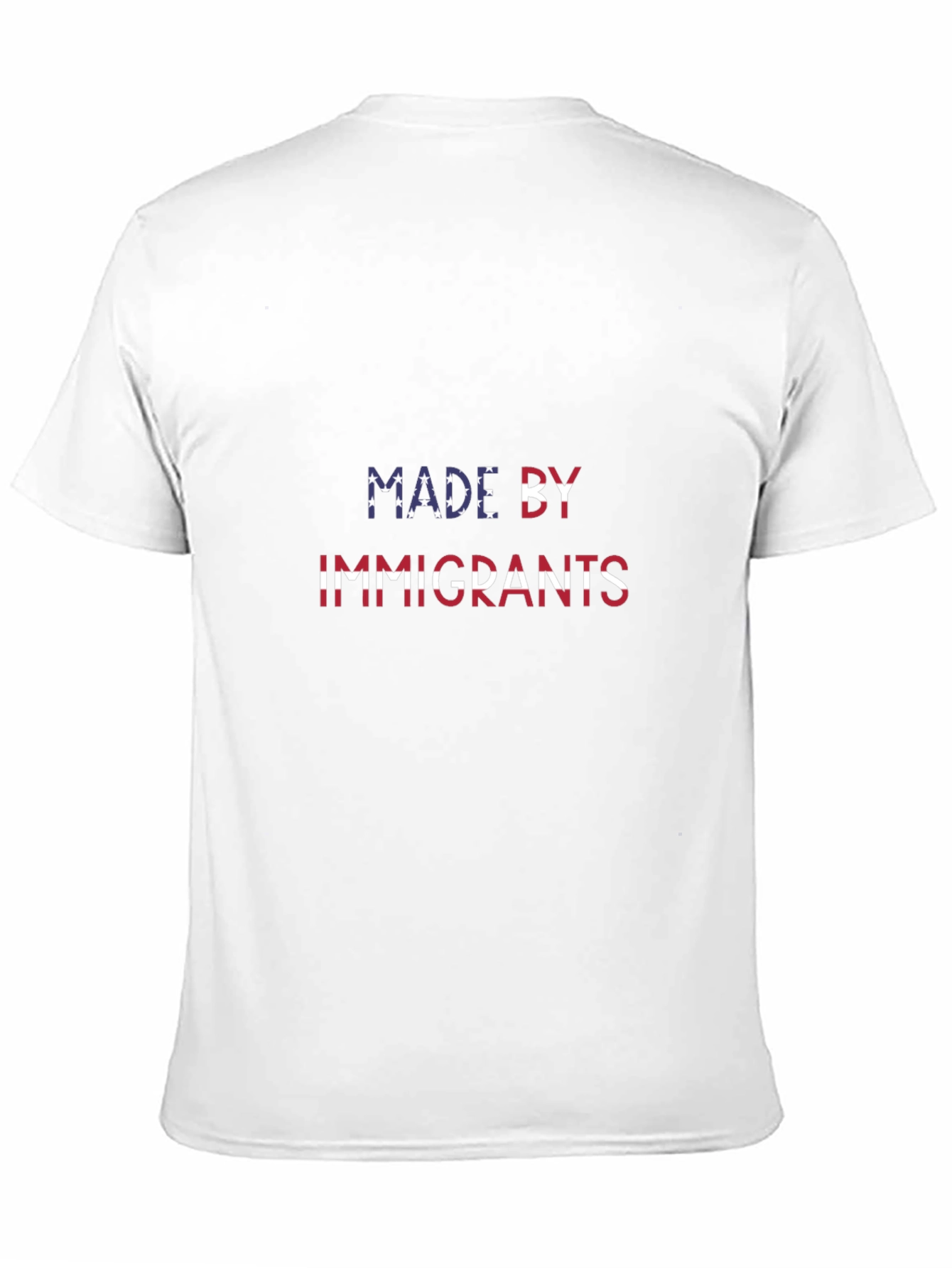 Made By Immigrants Graphic T-Shirt