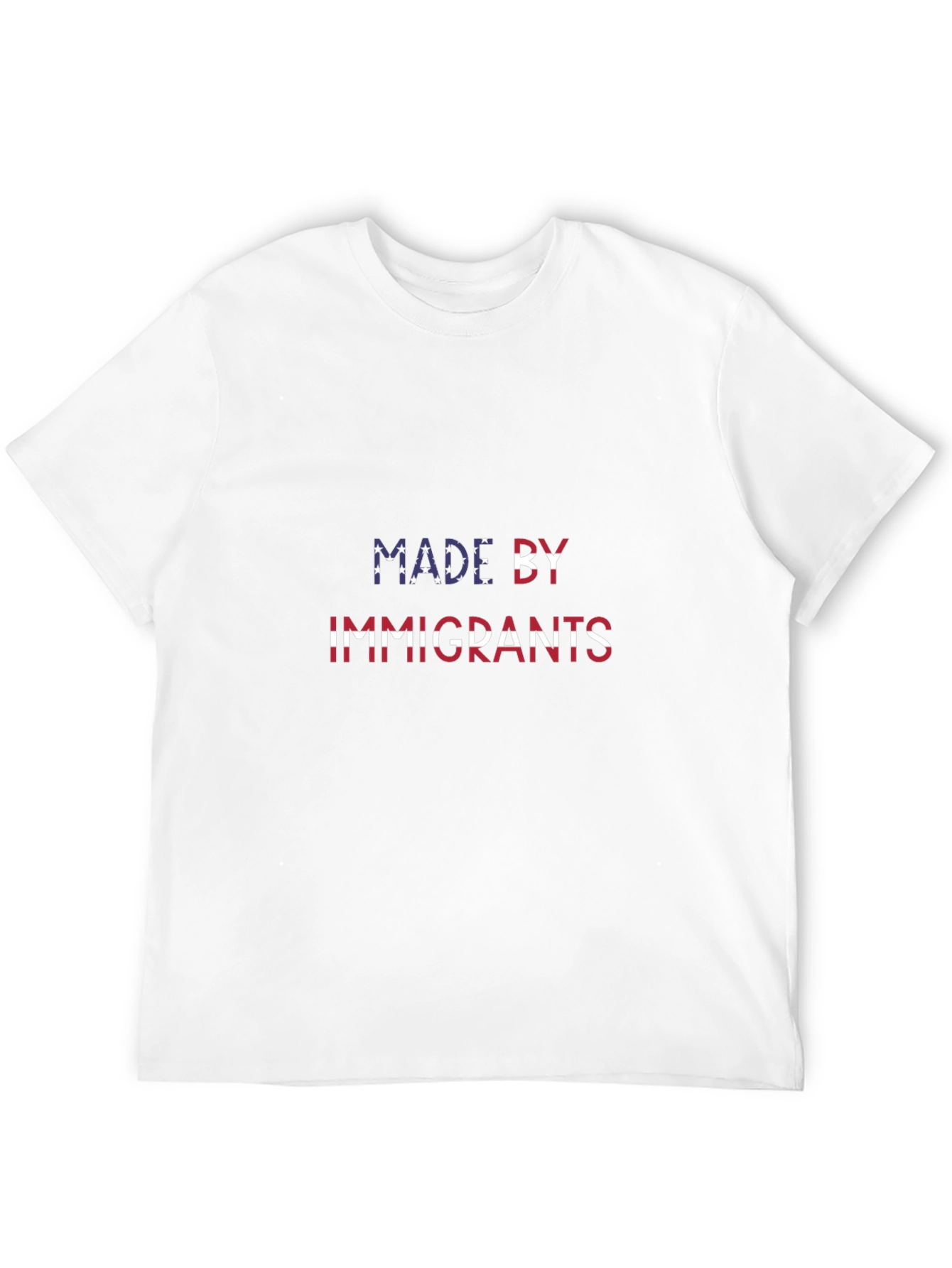Made By Immigrants Graphic T-Shirt