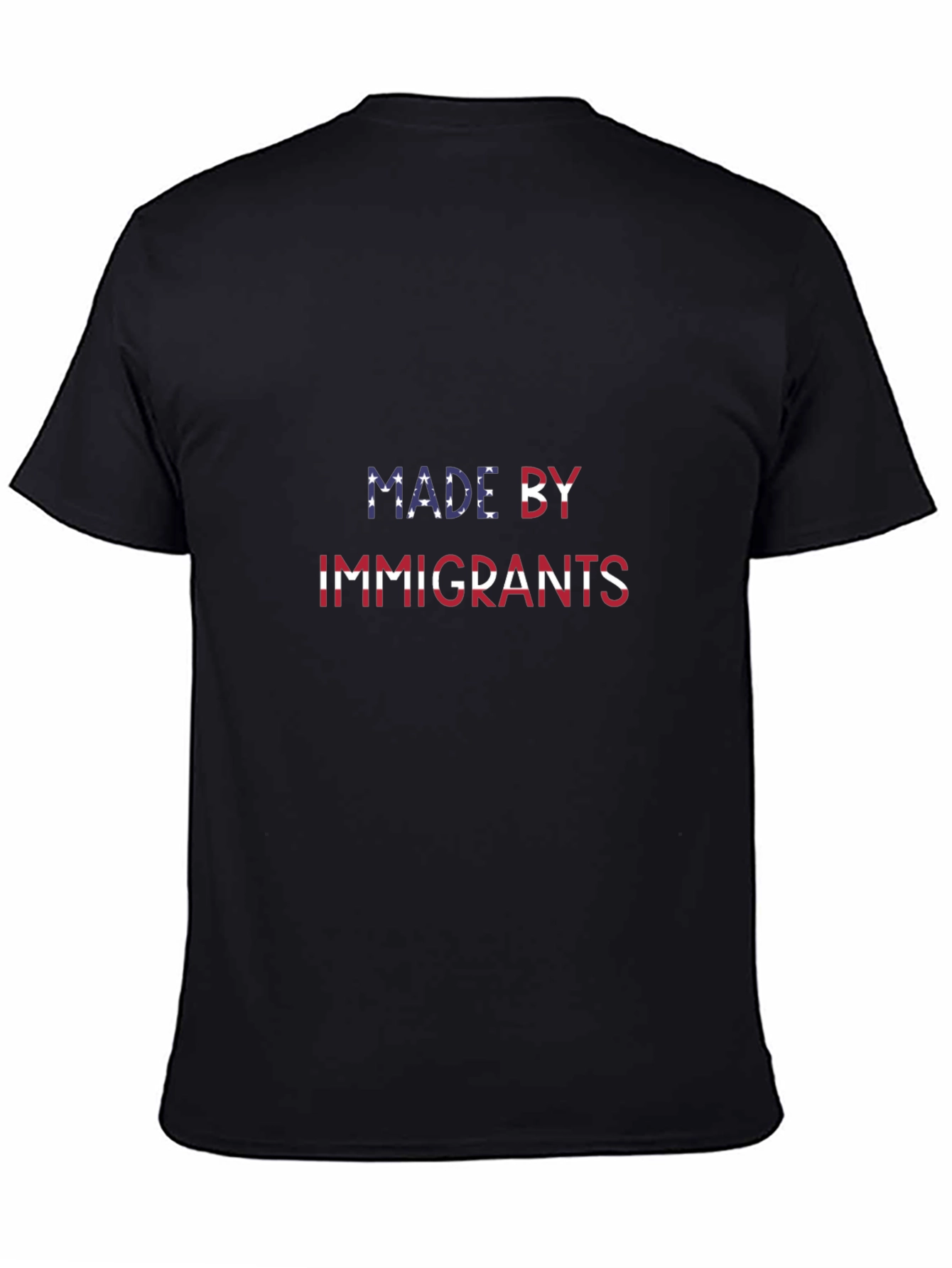 Made By Immigrants Graphic T-Shirt