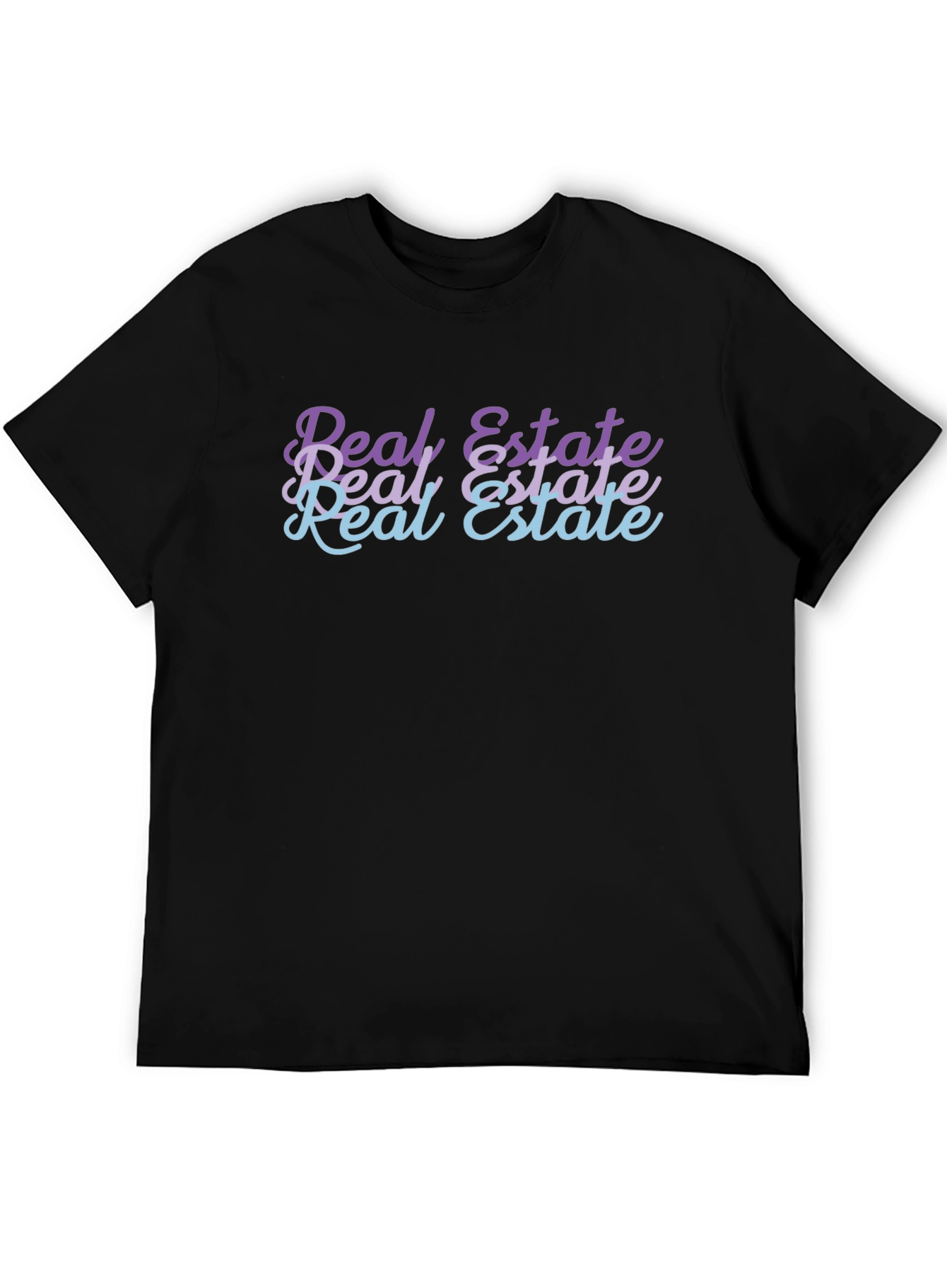 Real Estate Gradient T-Shirt