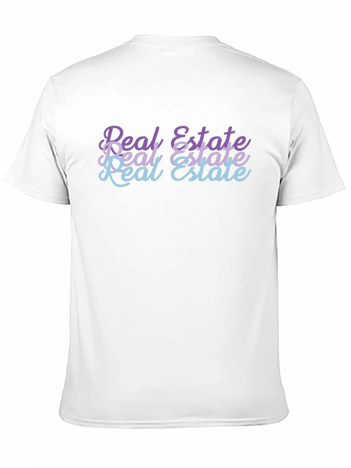 Real Estate Gradient T-Shirt