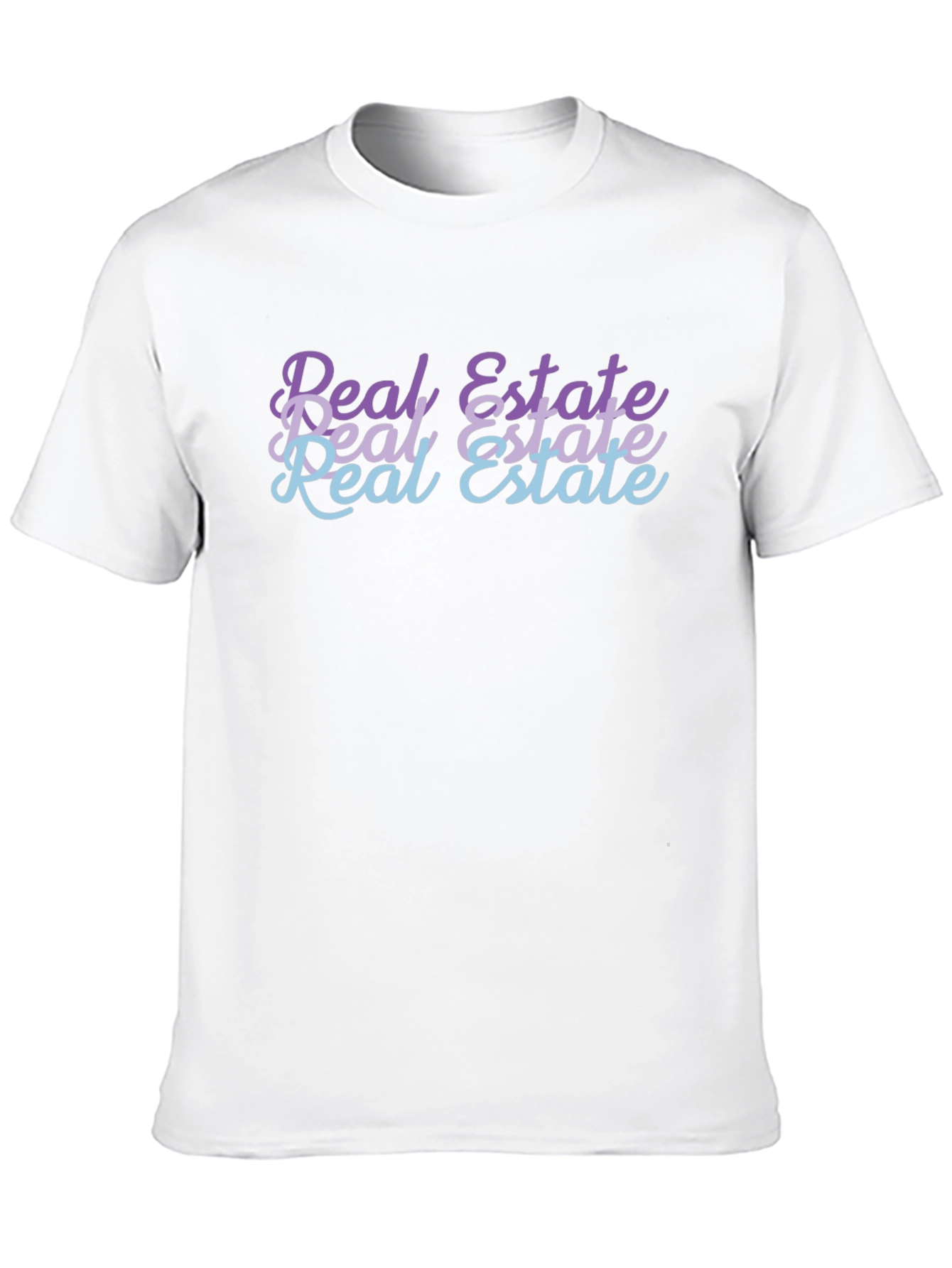 Real Estate Gradient T-Shirt