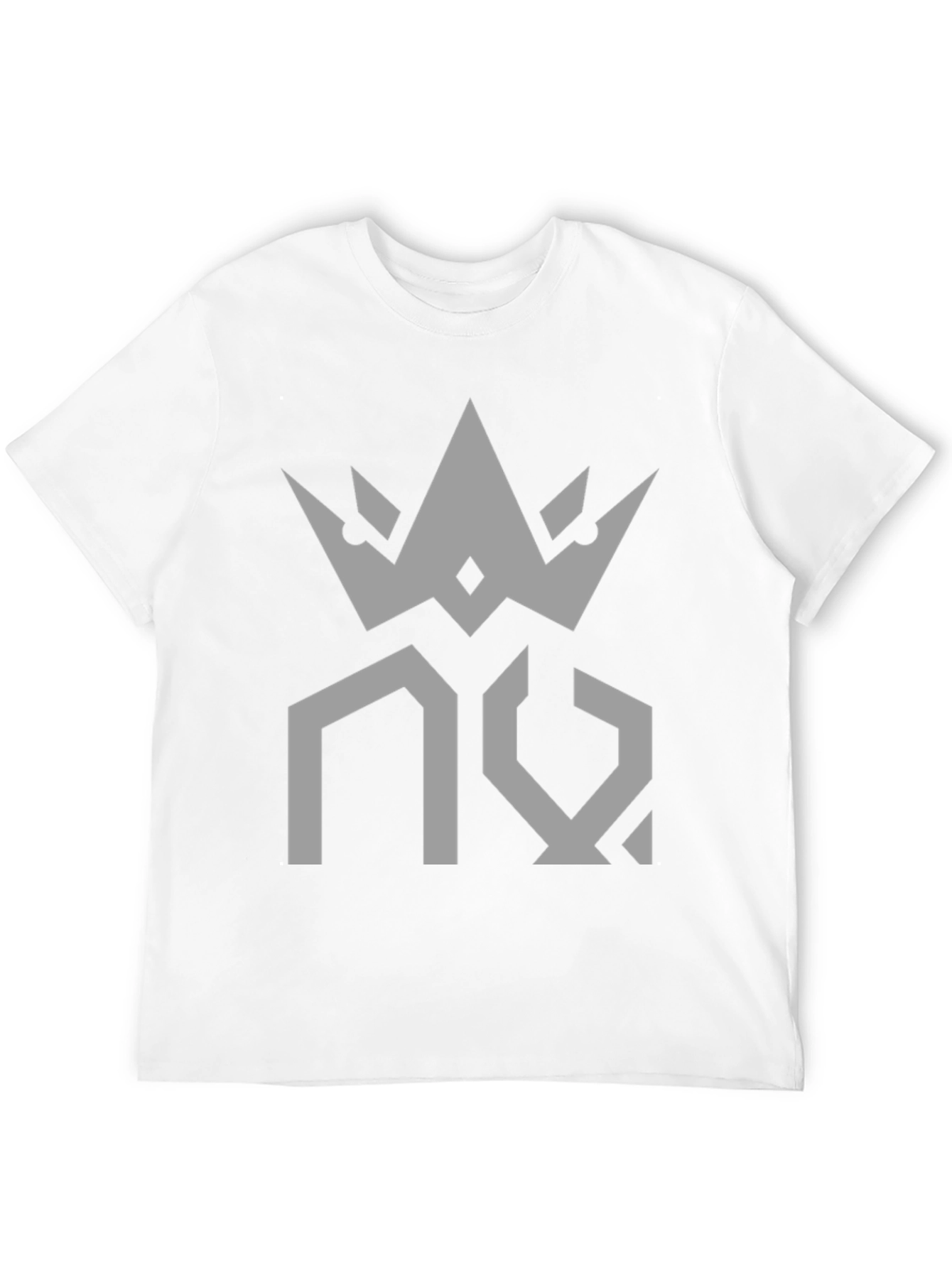 Crown Design Black T-Shirt - Modern Streetwear