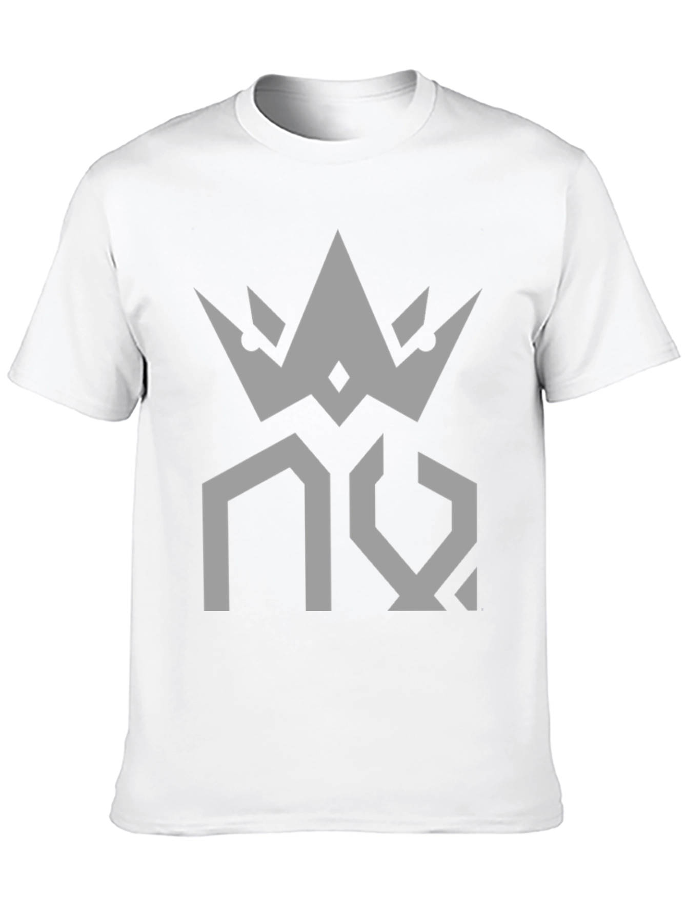 Crown Design Black T-Shirt - Modern Streetwear