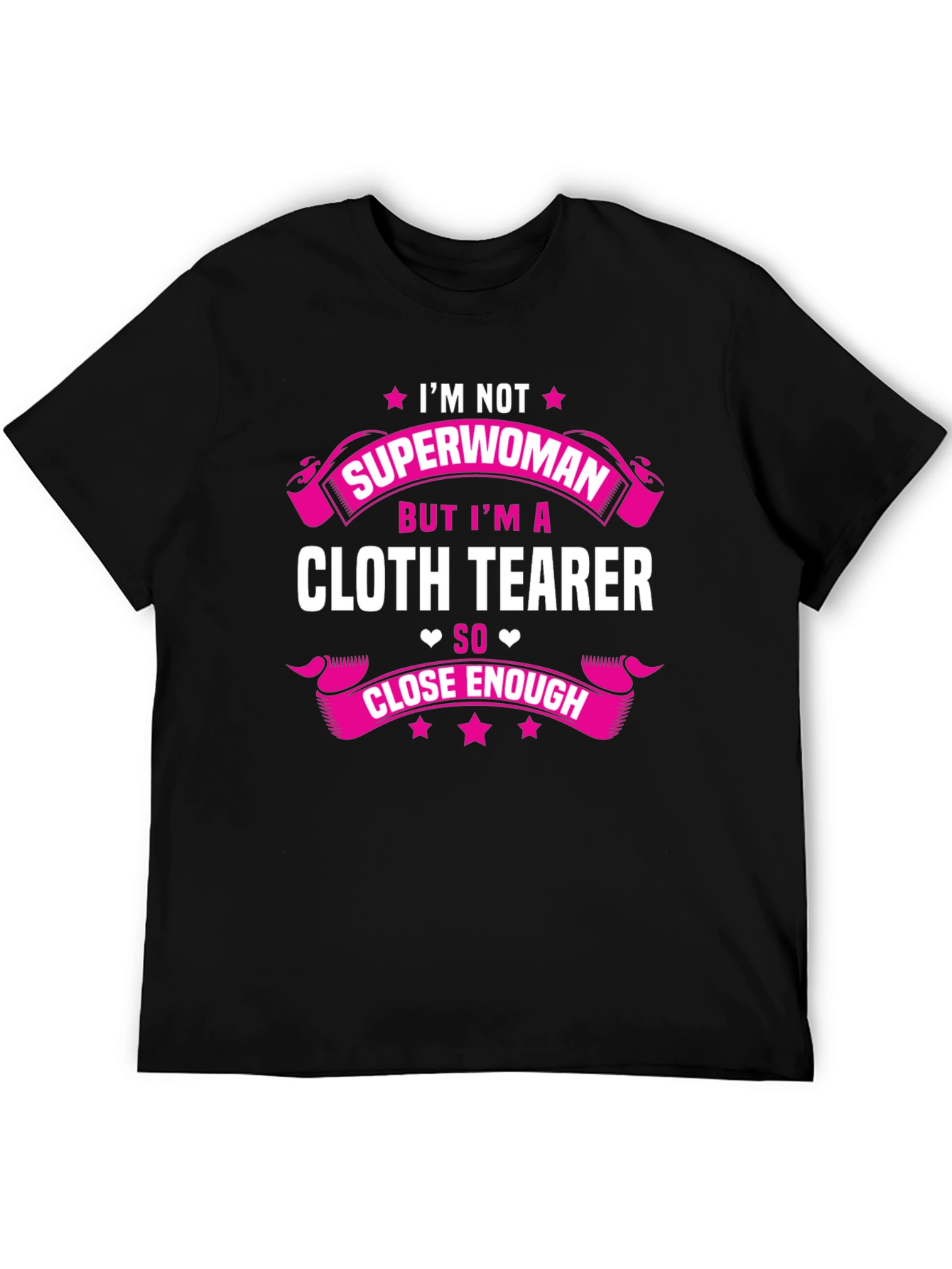 Cloth Tearer Graphic Tee - Superwoman Alternative