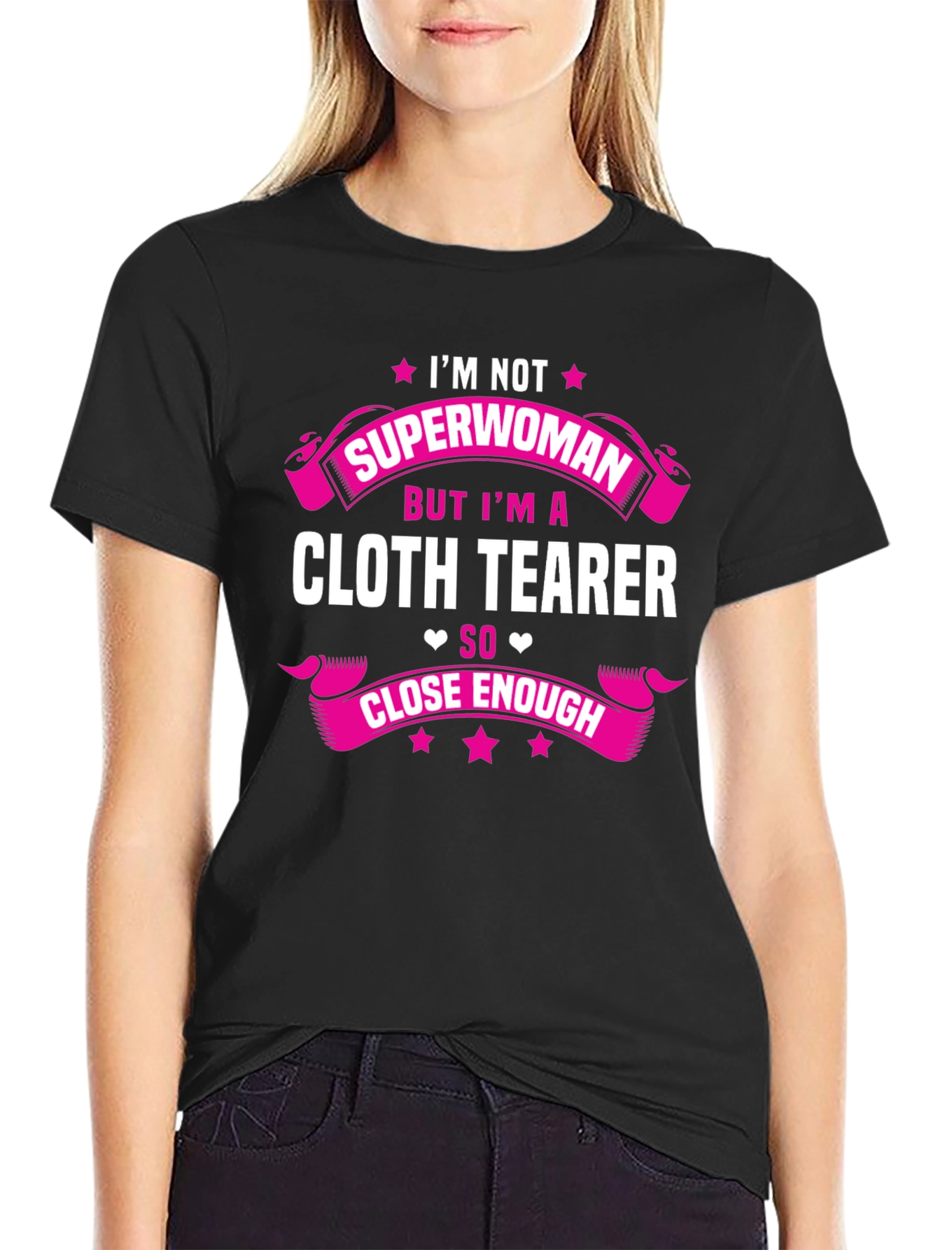 Cloth Tearer Graphic Tee - Superwoman Alternative