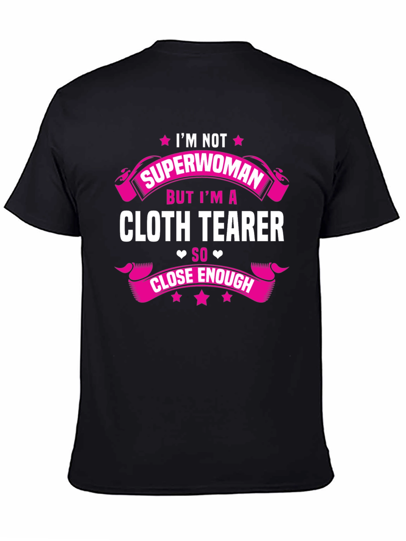 Cloth Tearer Graphic Tee - Superwoman Alternative