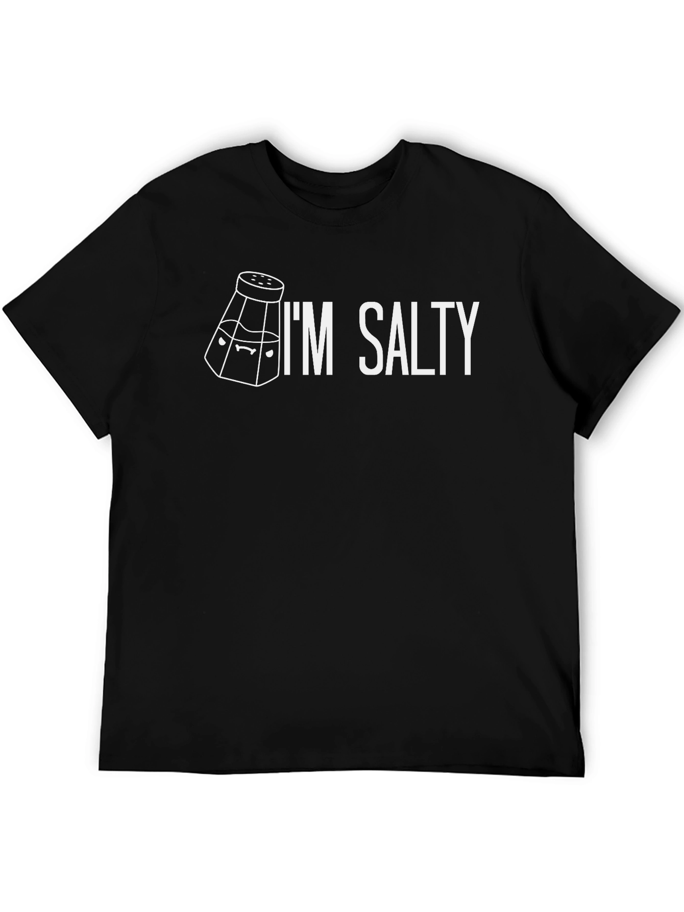 Im Salty T-Shirt - Funny Salt Shaker Tee