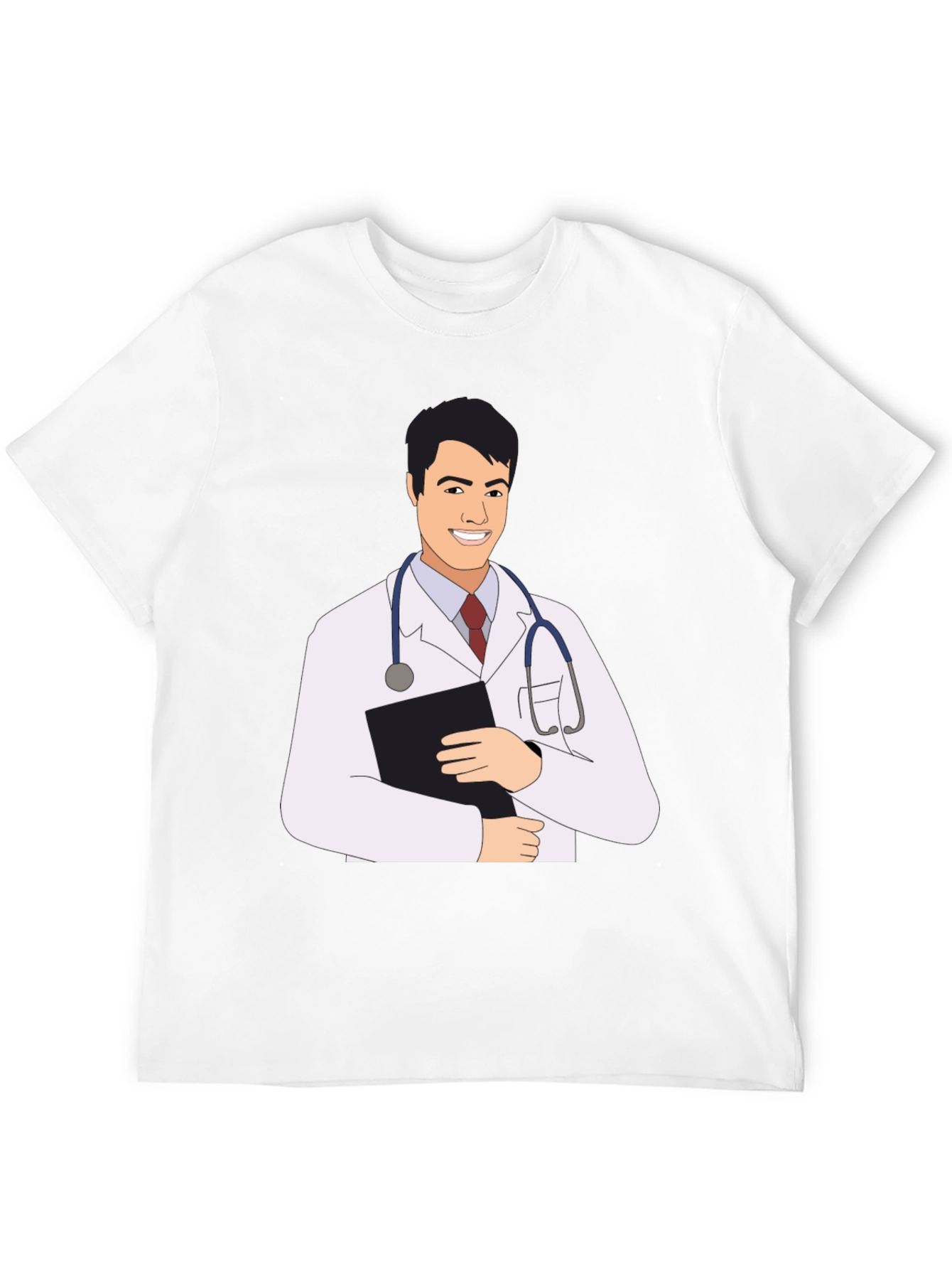 Doctor Graphic T-Shirt - Unisex Black Tee