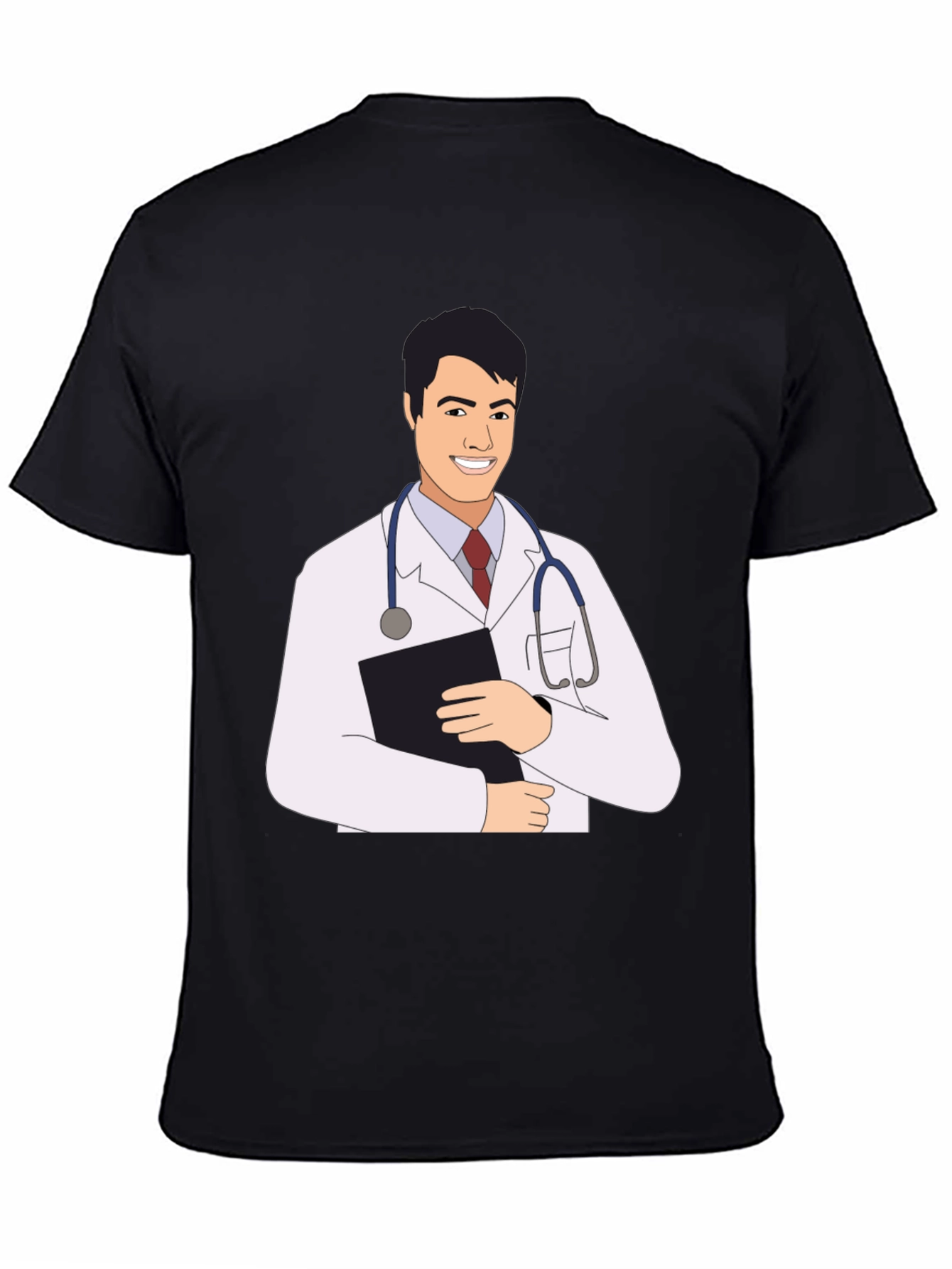 Doctor Graphic T-Shirt - Unisex Black Tee