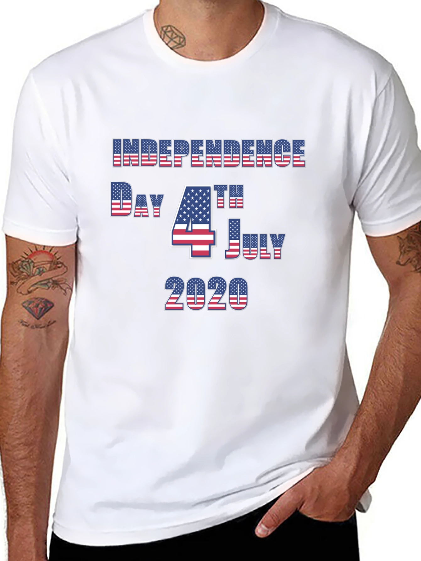 Independence Day 4th July 2020 T-Shirt