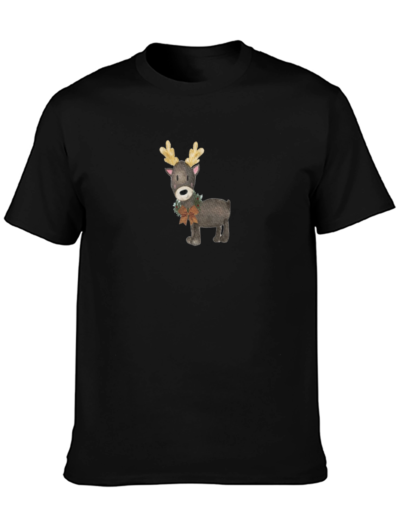 Festive Reindeer Graphic Tee