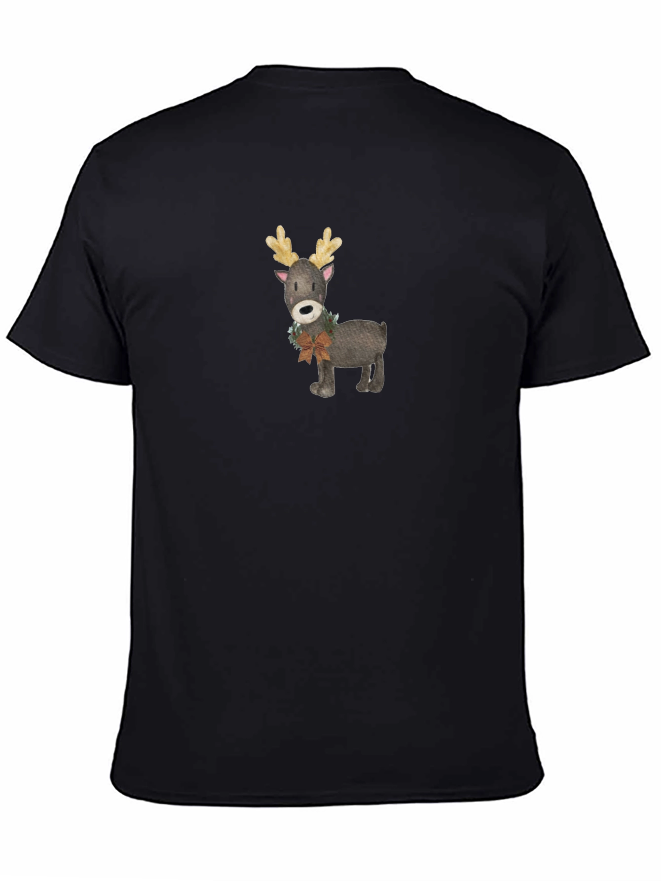 Festive Reindeer Graphic Tee