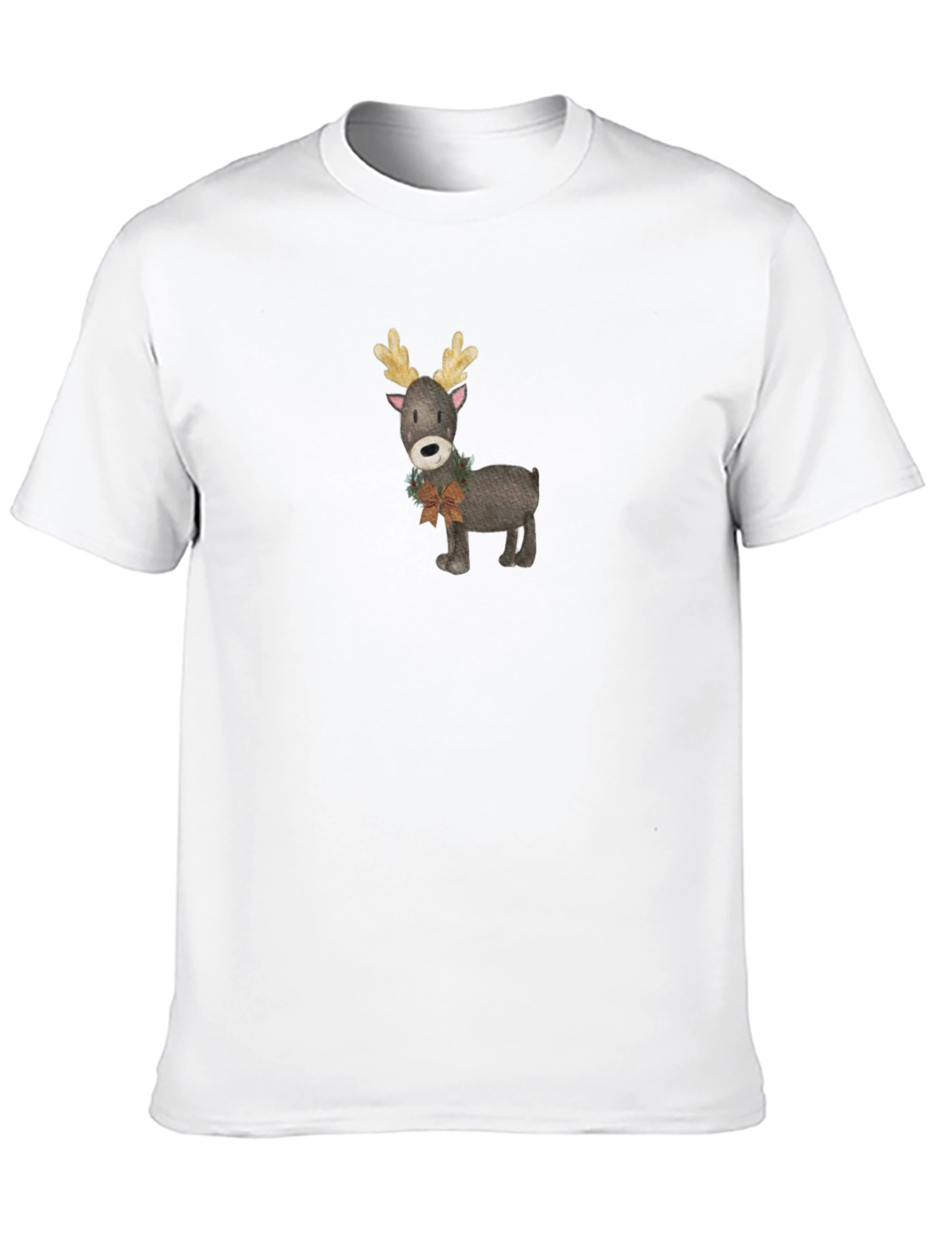 Festive Reindeer Graphic Tee
