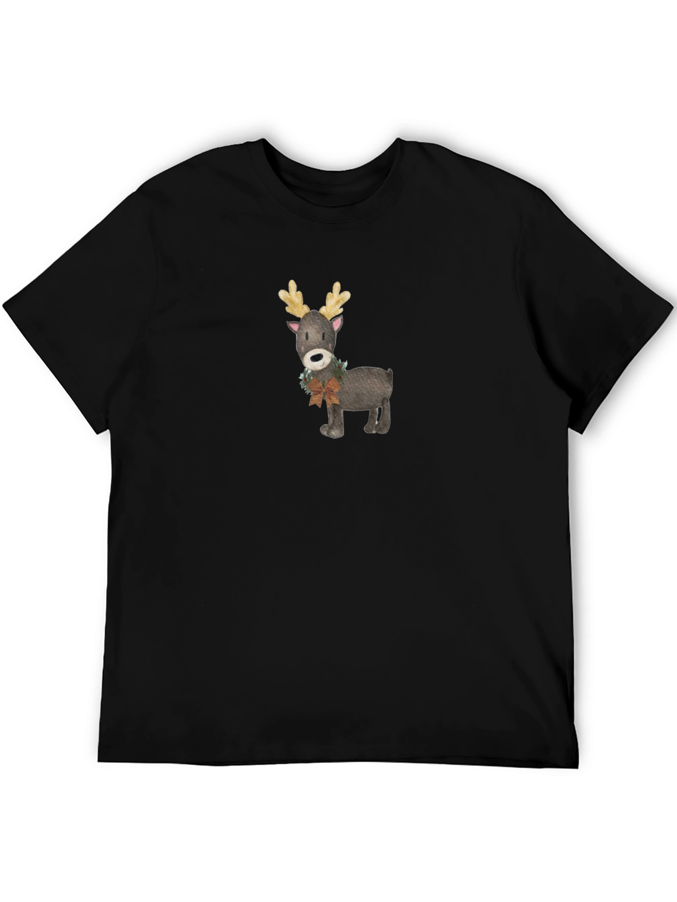 Festive Reindeer Graphic Tee