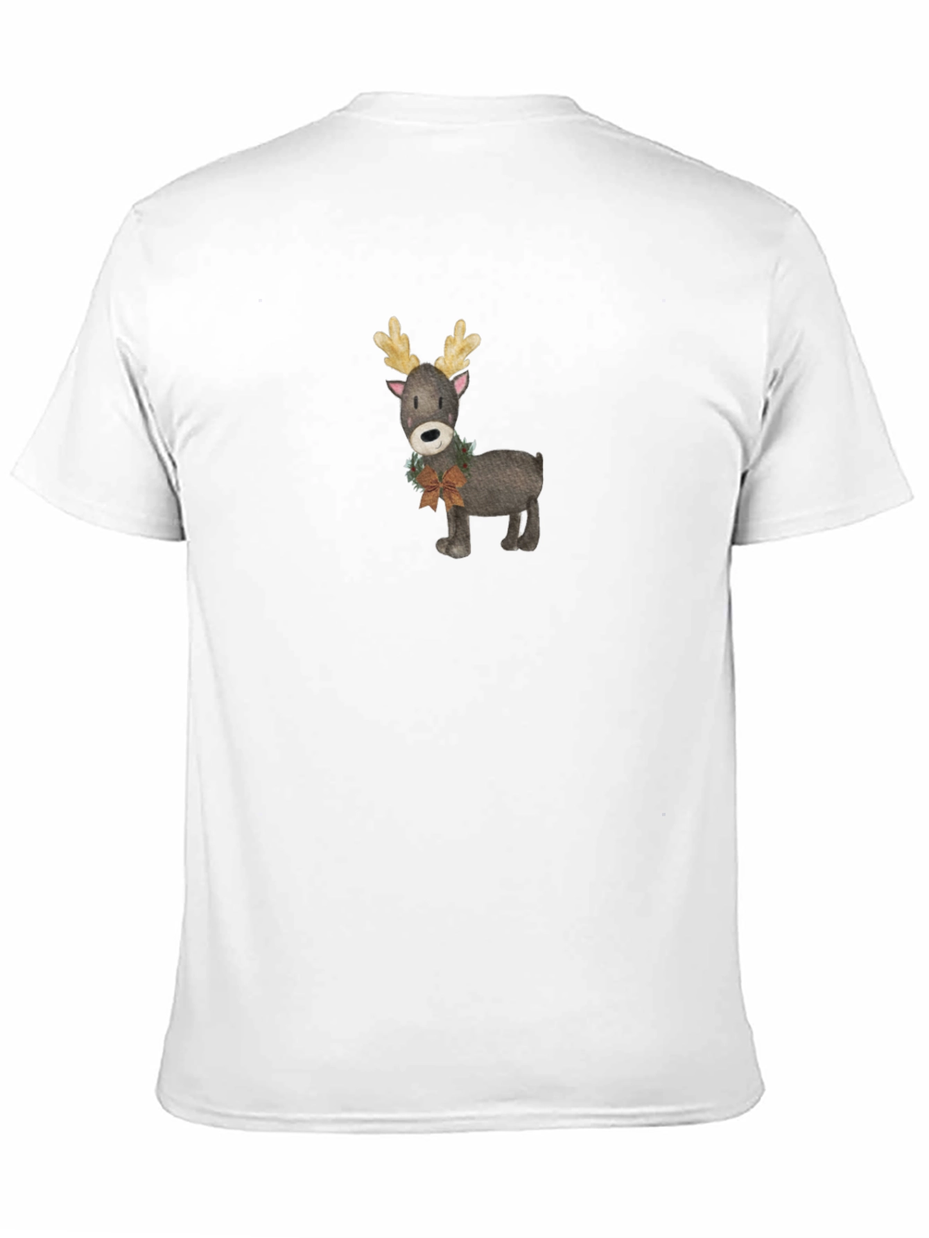 Festive Reindeer Graphic Tee