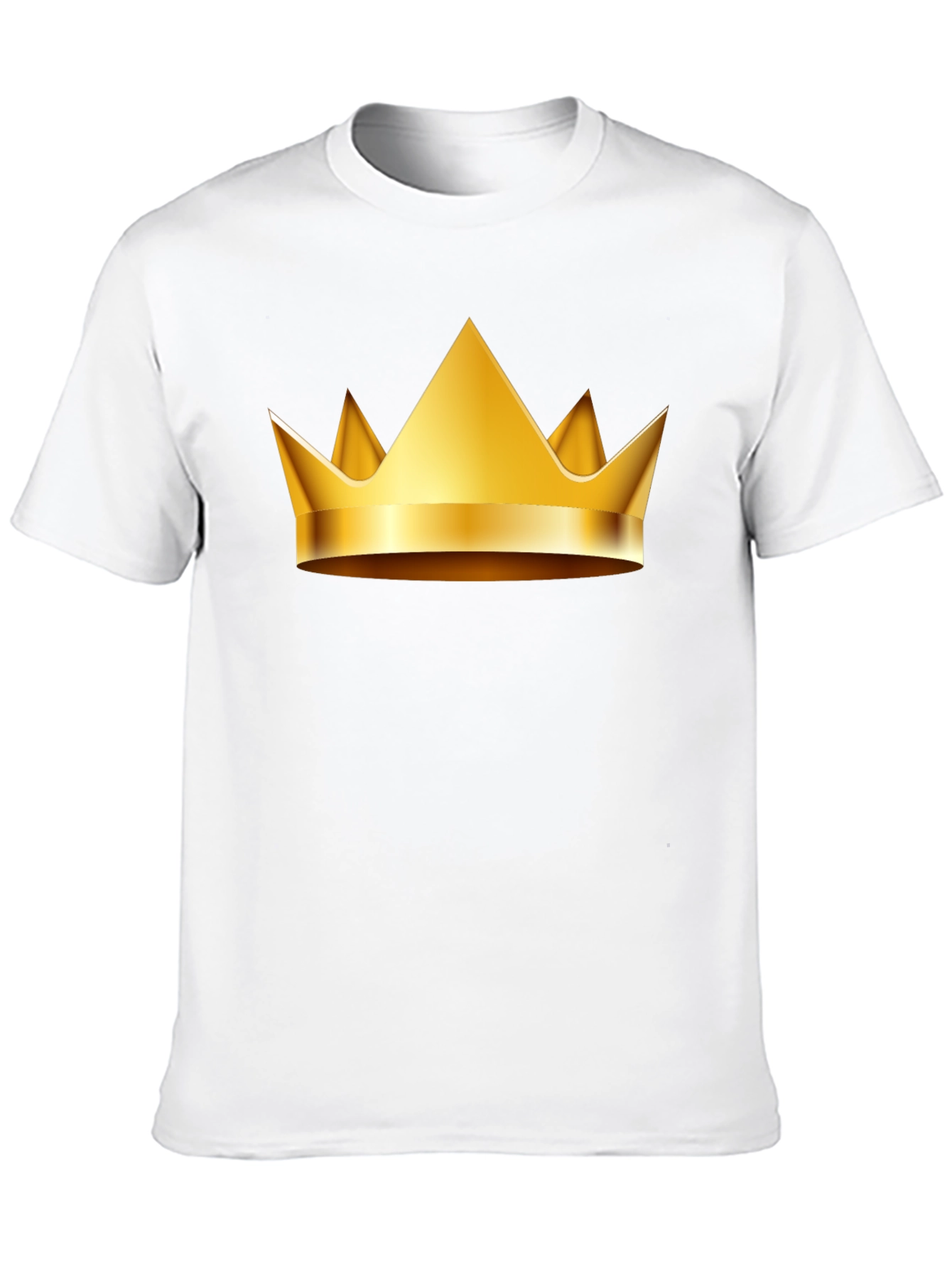 Golden Crown Graphic Tee - King/Queen T-Shirt