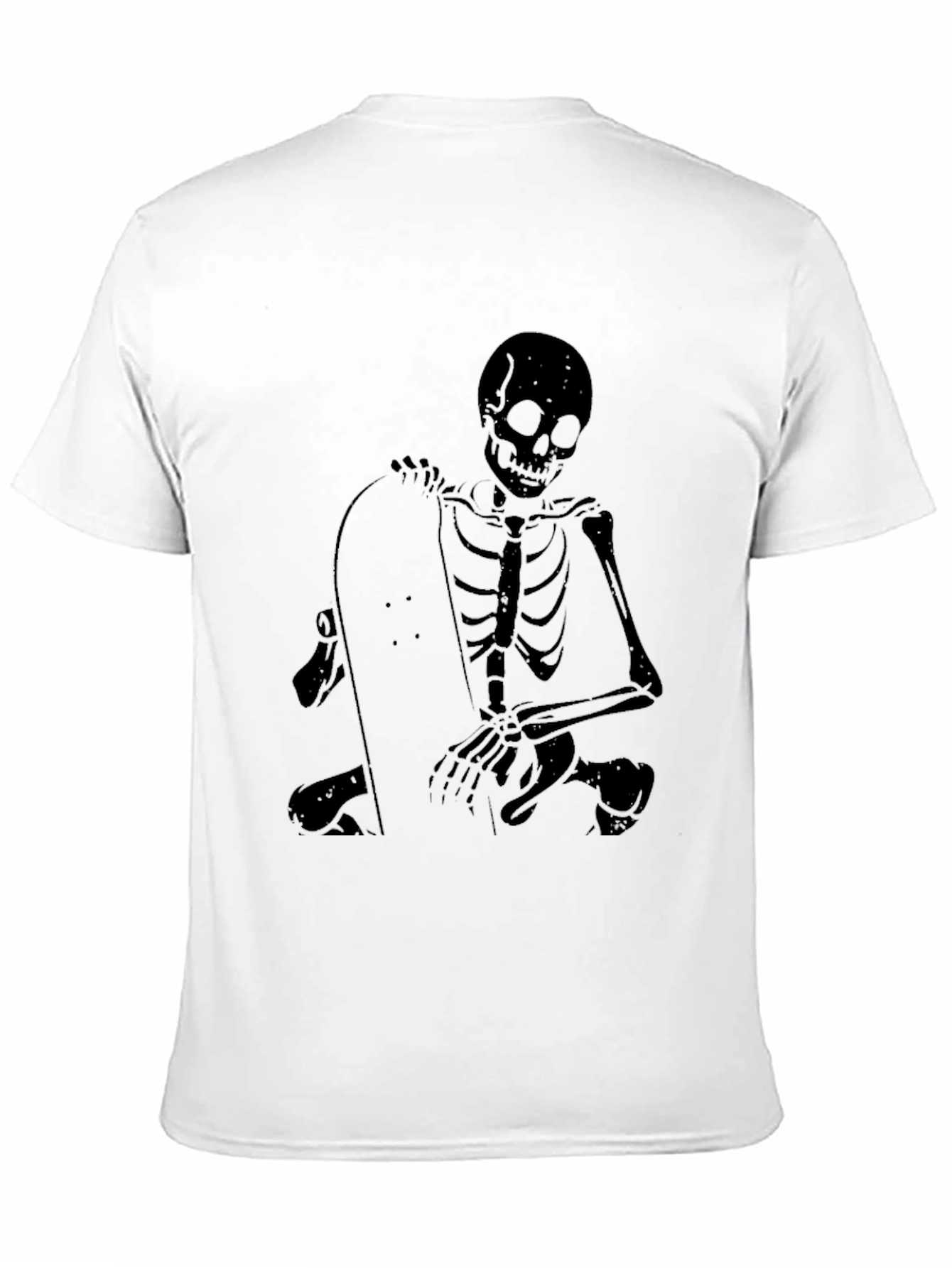 Skeleton Graphic Black T-Shirt