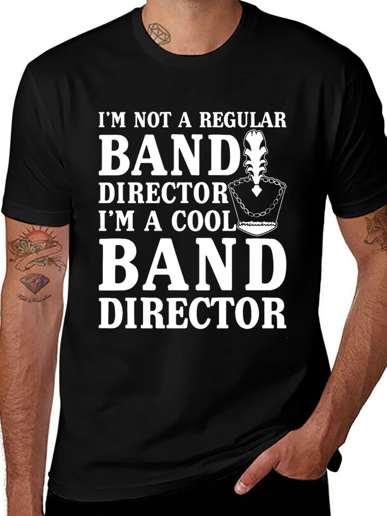 Cool Band Director T-Shirt