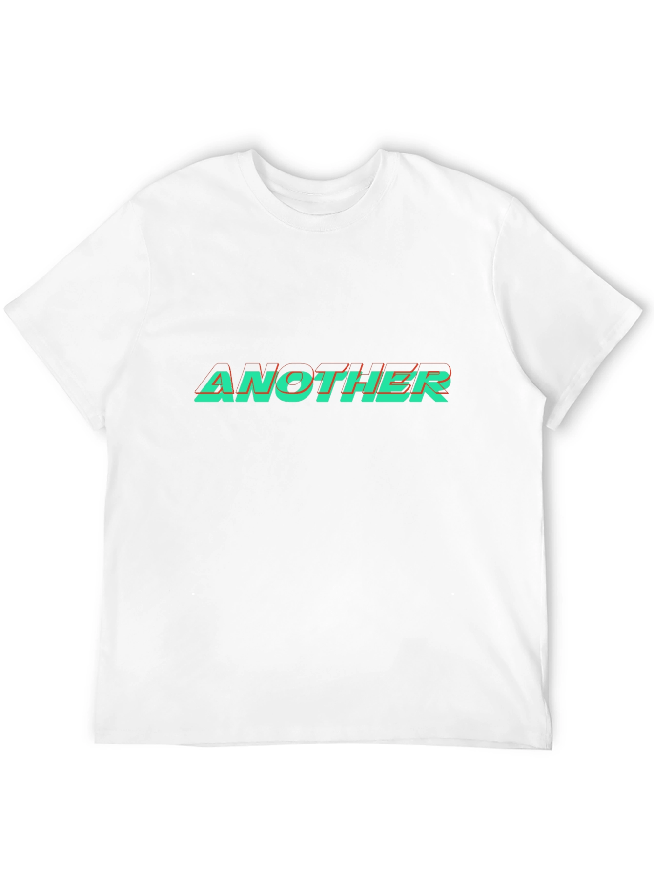 Another Graphic Print Black T-Shirt