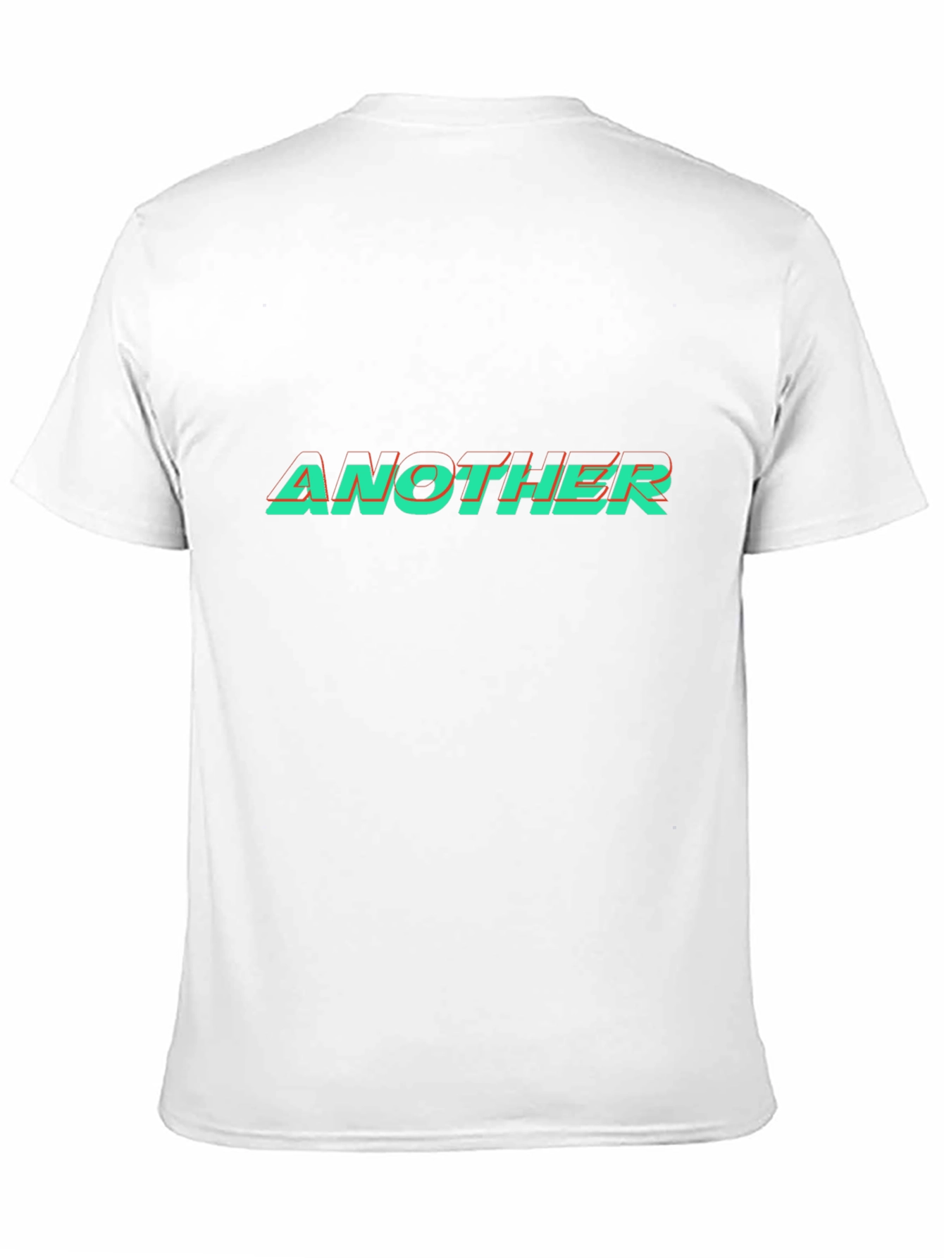 Another Graphic Print Black T-Shirt