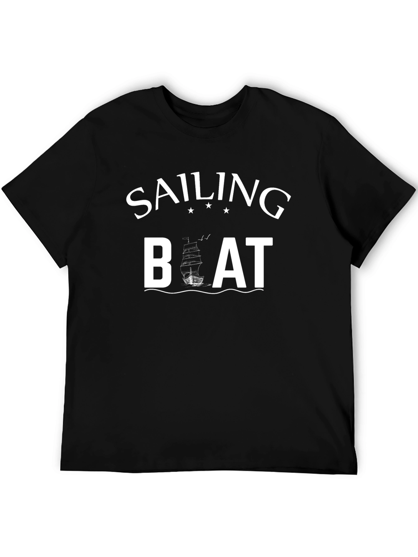 Sailing Boat T-Shirt Nautical Graphic Tee