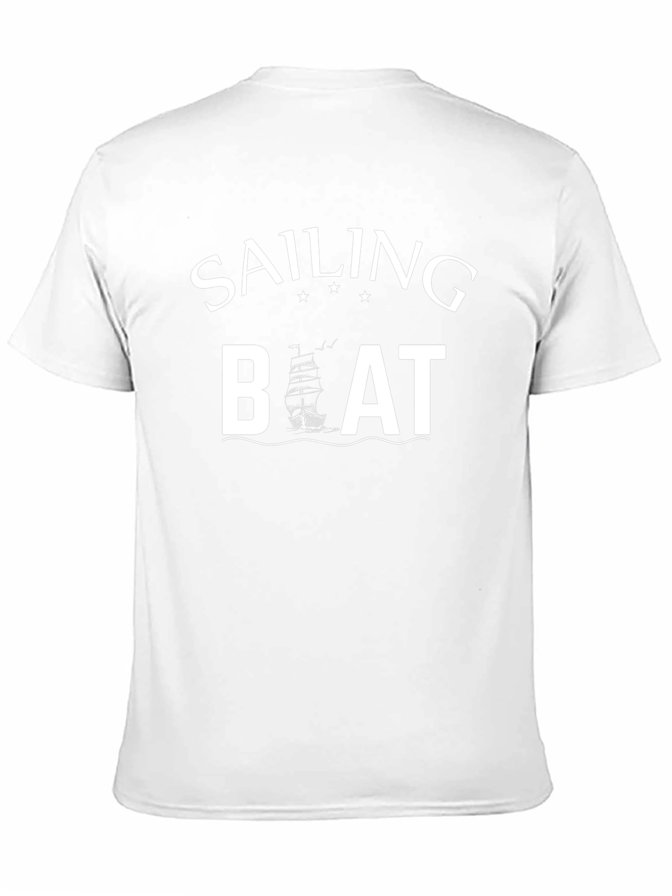 Sailing Boat T-Shirt Nautical Graphic Tee