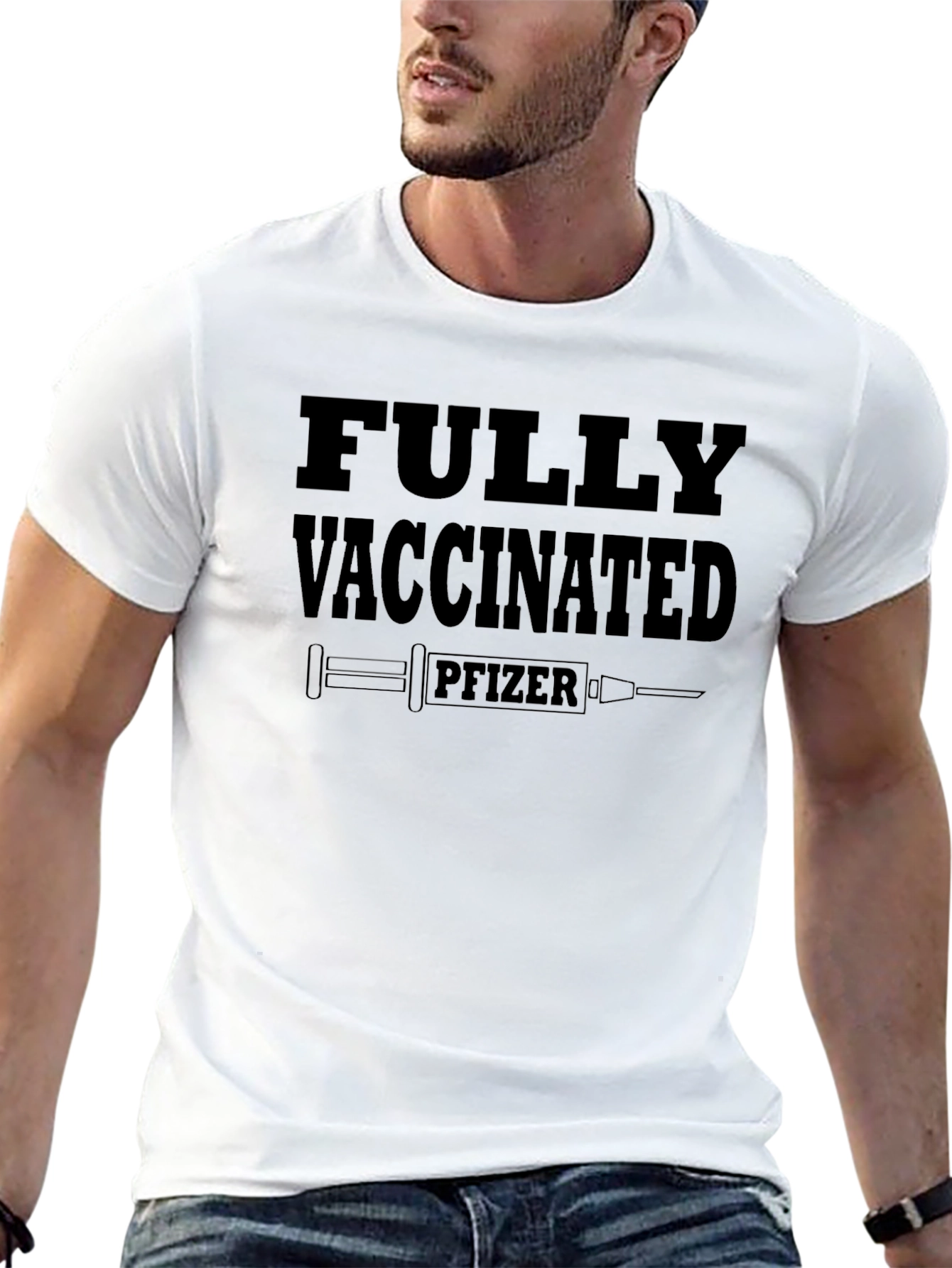 Fully Vaccinated Pfizer T-Shirt