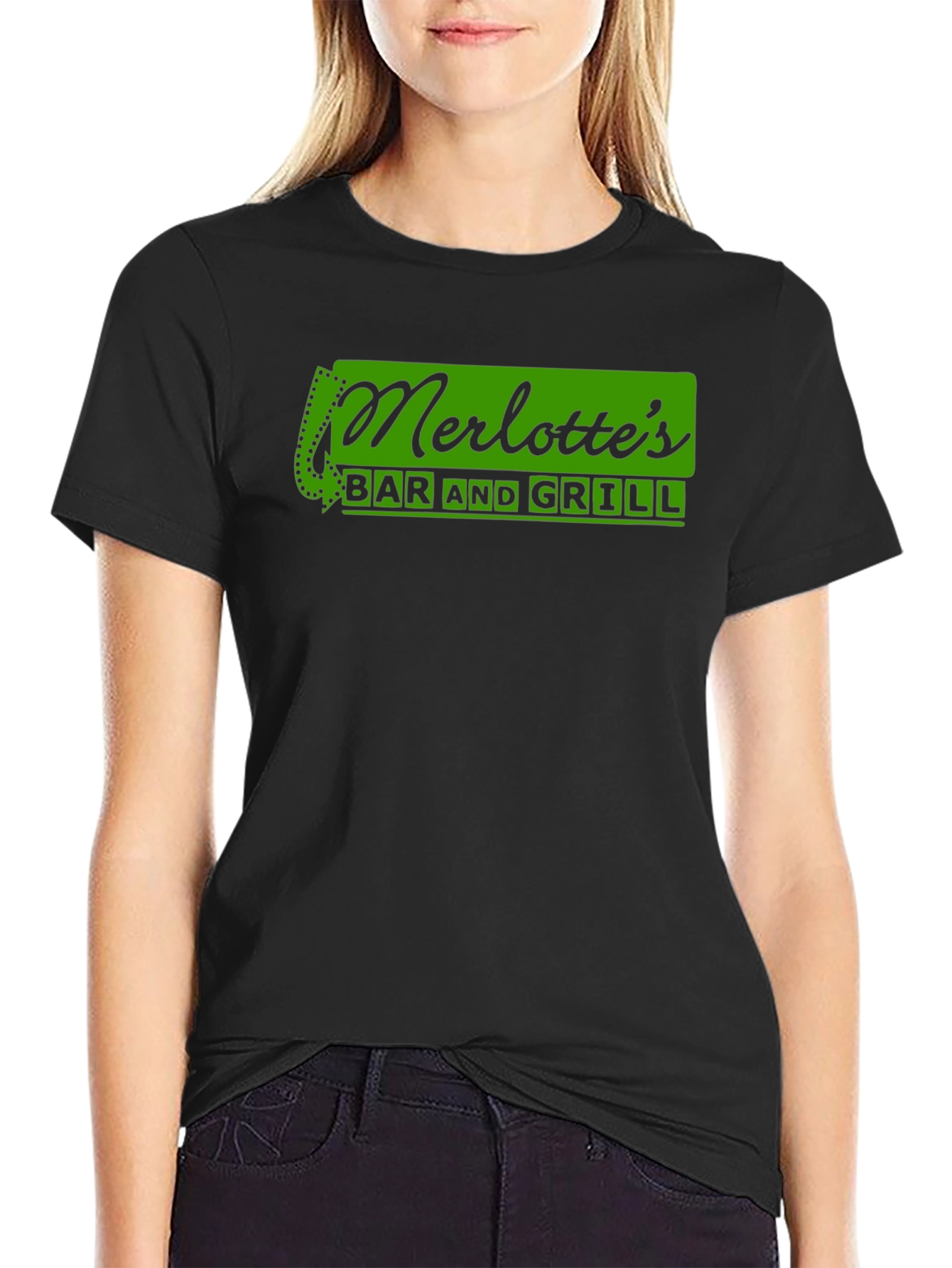Merlottes Bar & Grill Graphic Tee
