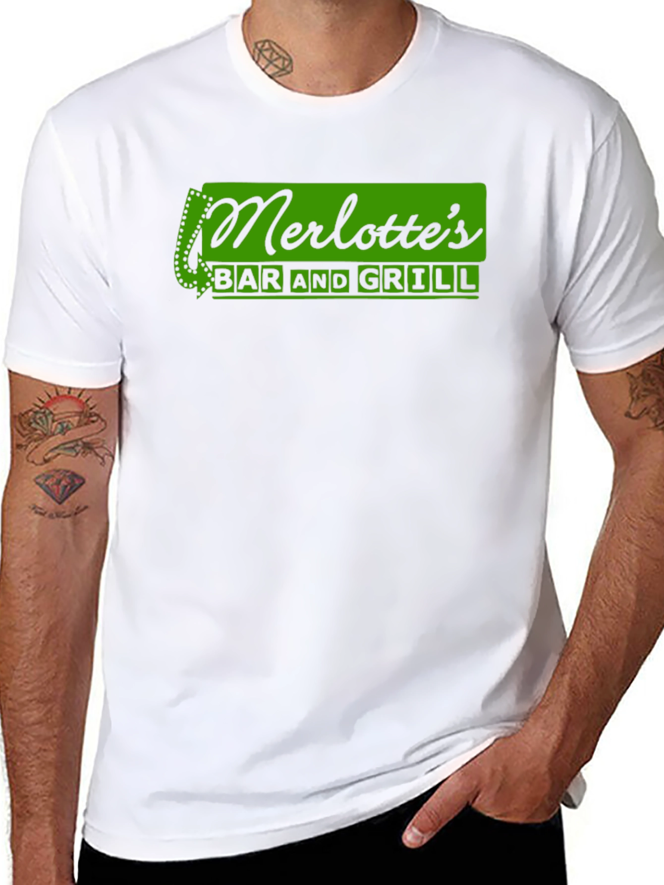 Merlottes Bar & Grill Graphic Tee