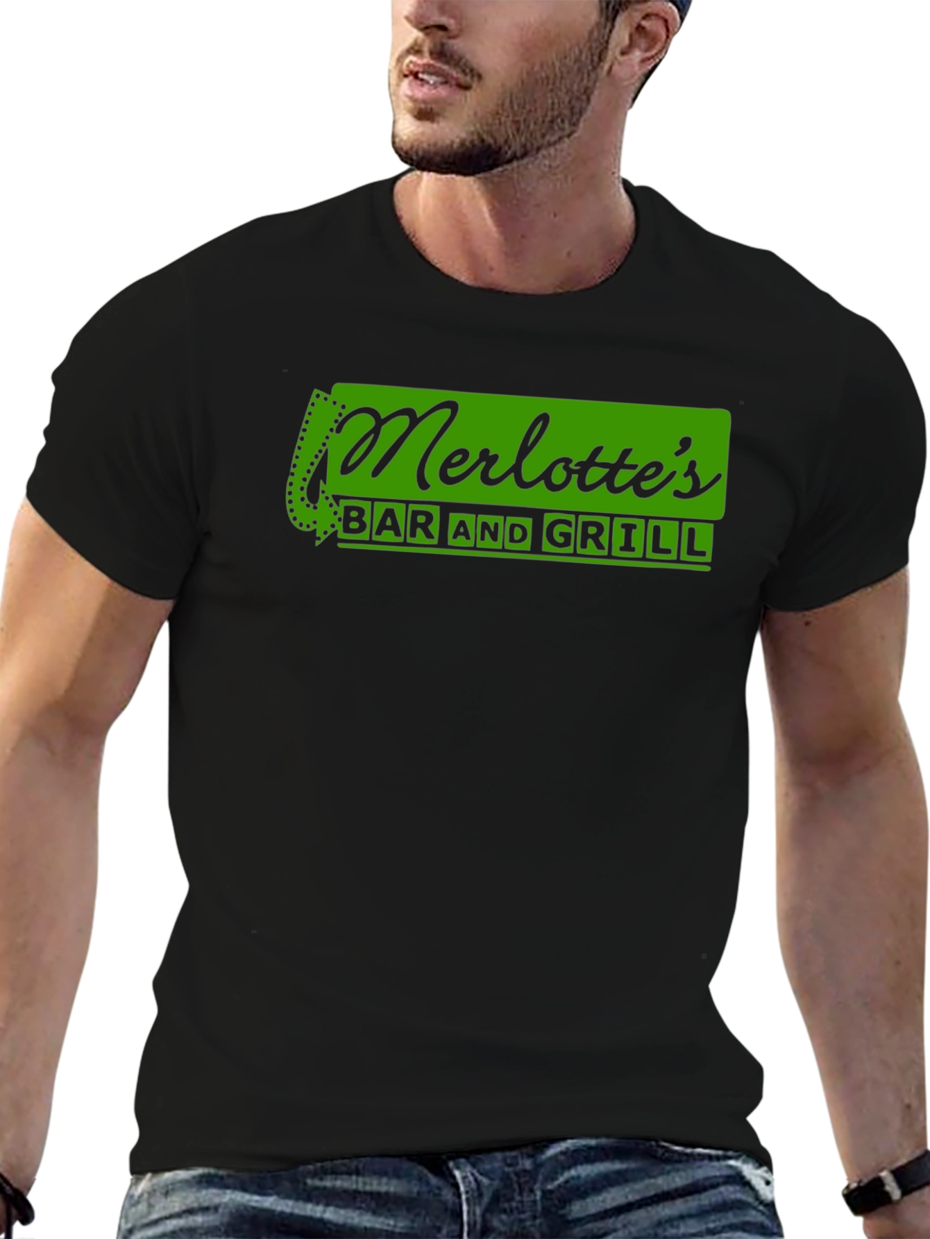 Merlottes Bar & Grill Graphic Tee