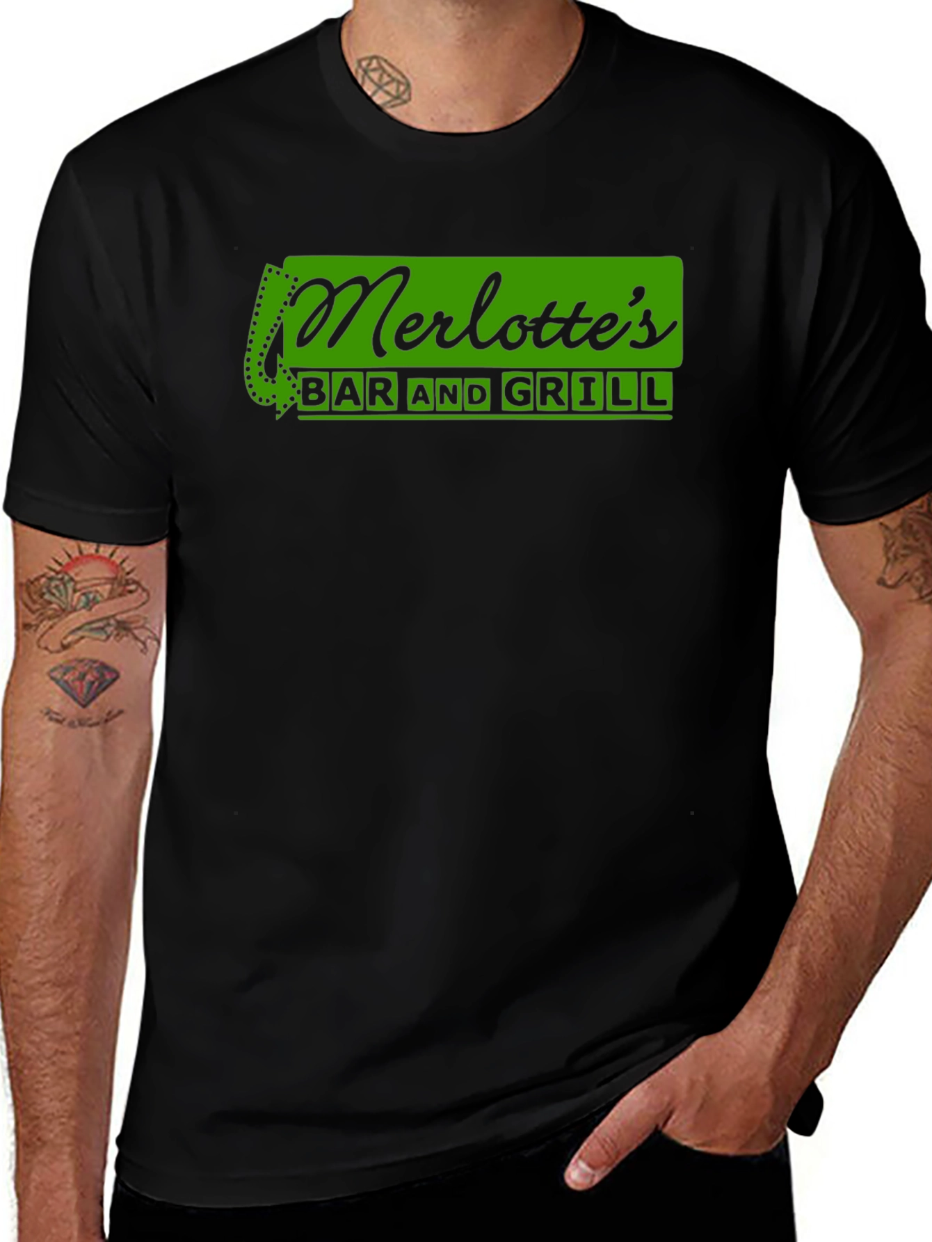 Merlottes Bar & Grill Graphic Tee