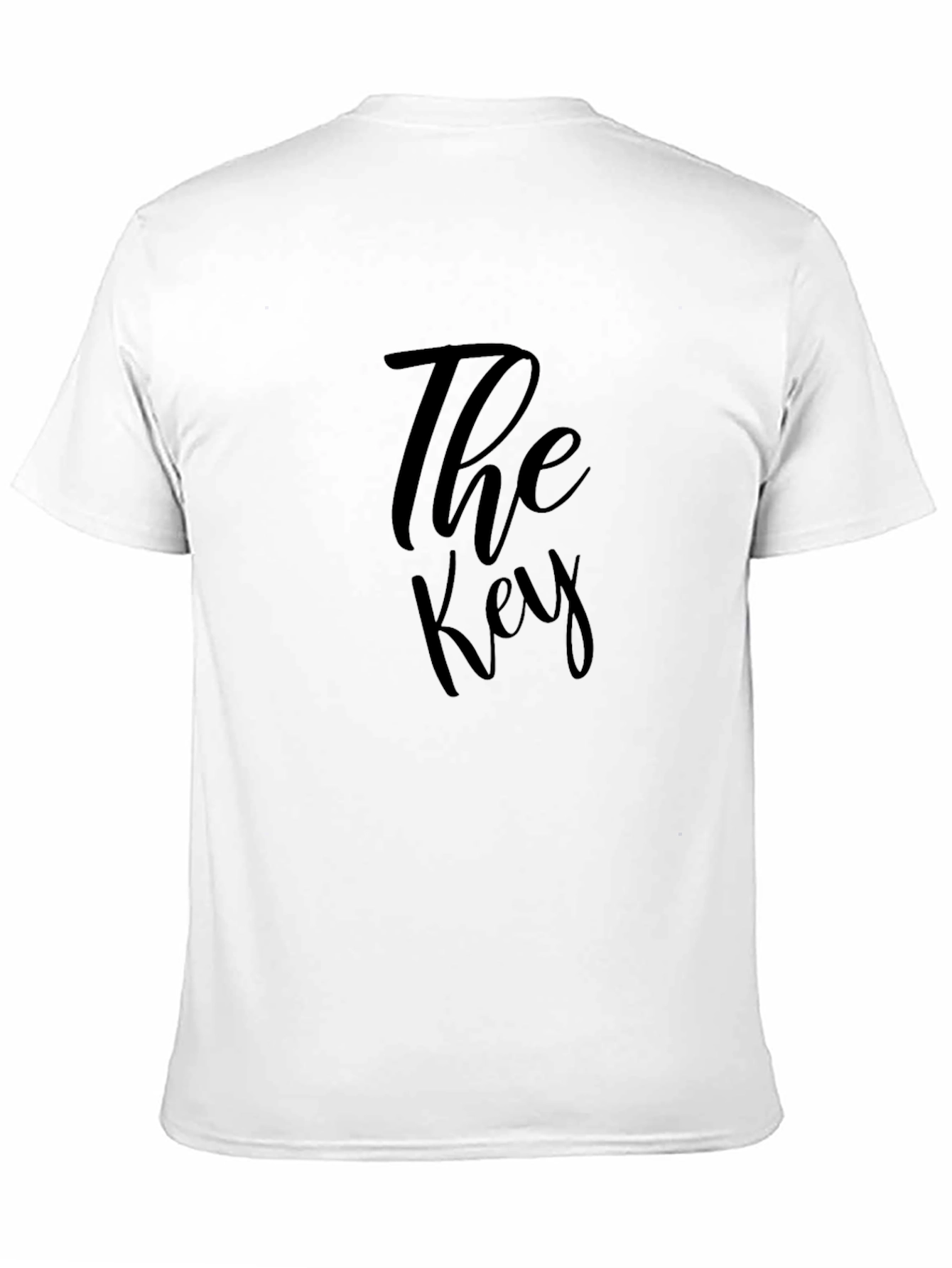 The Key - Mens Black T-Shirt