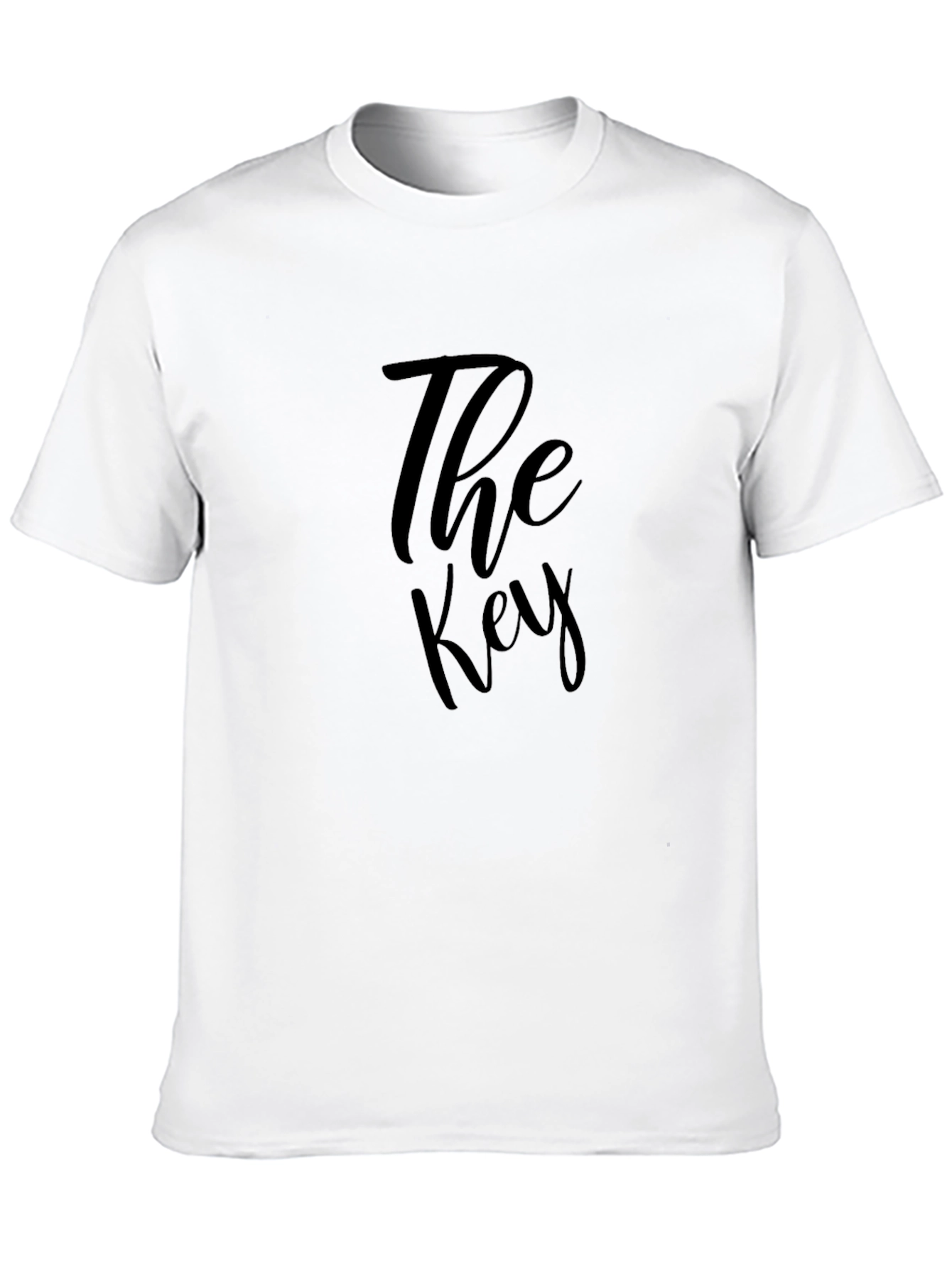 The Key - Mens Black T-Shirt