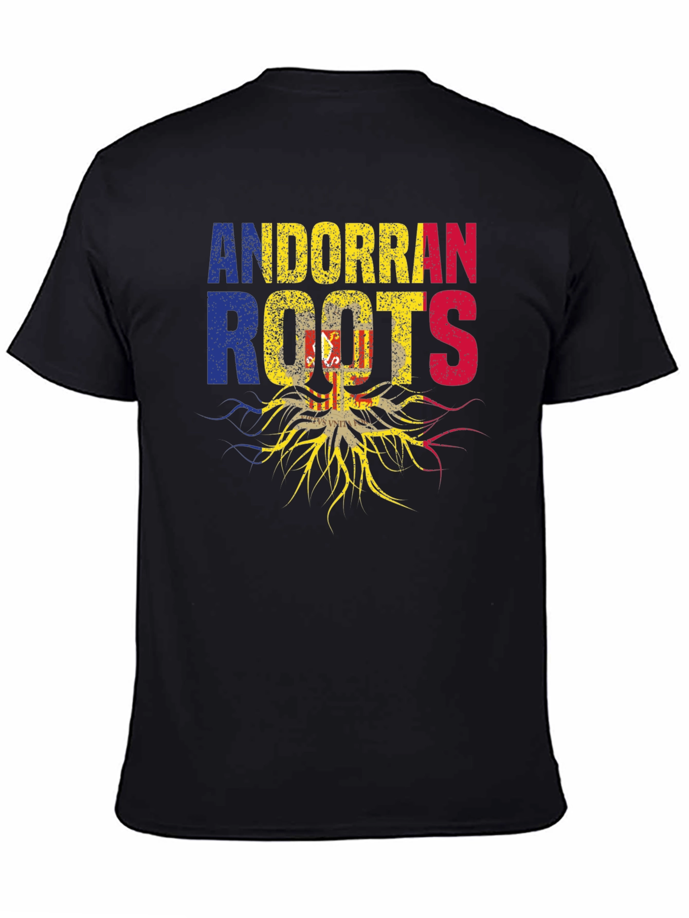 Andorran Roots T-Shirt - Andorra Flag Pride
