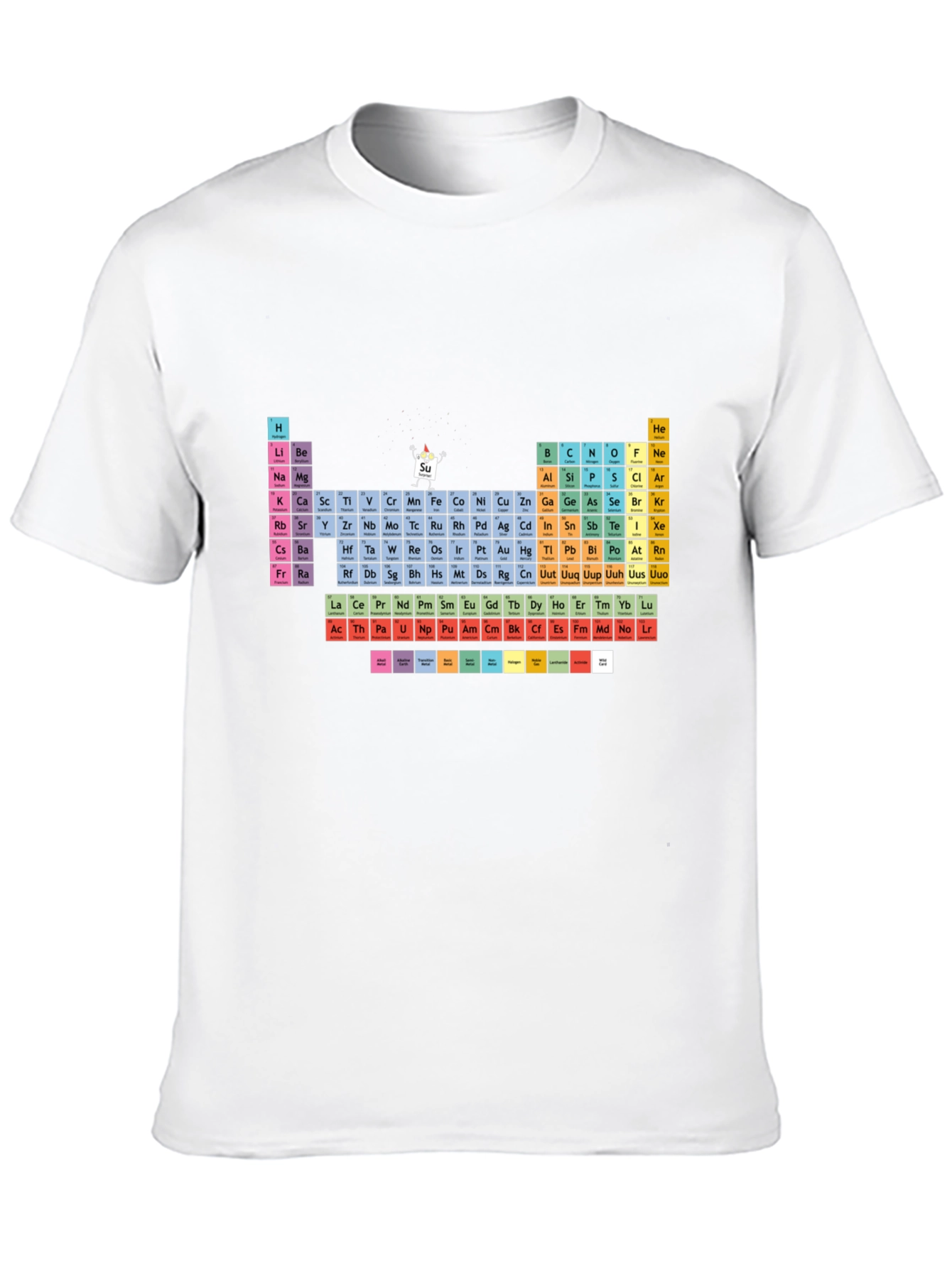 Periodic Table Graphic T-Shirt Science Tee