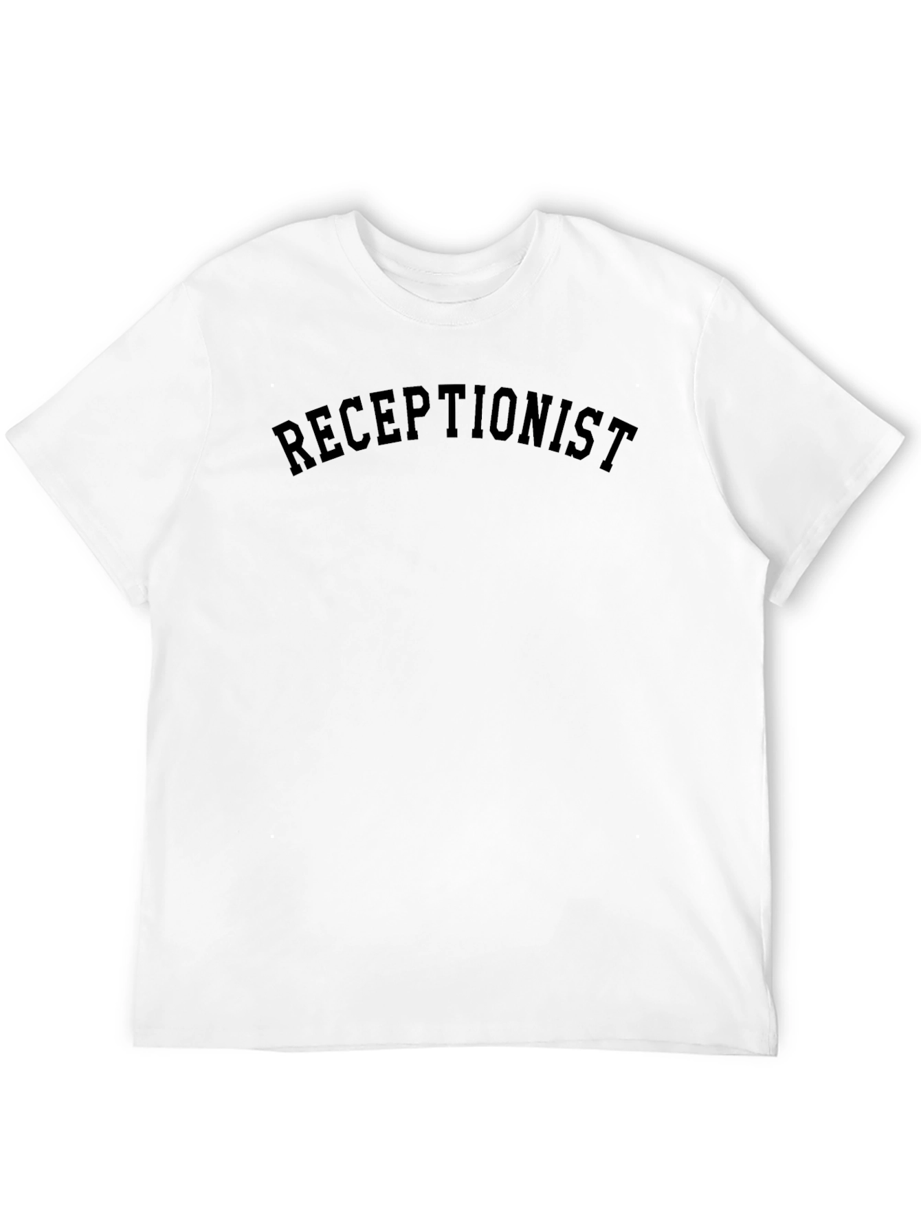 Receptionist Tee - Comfortable & Classic