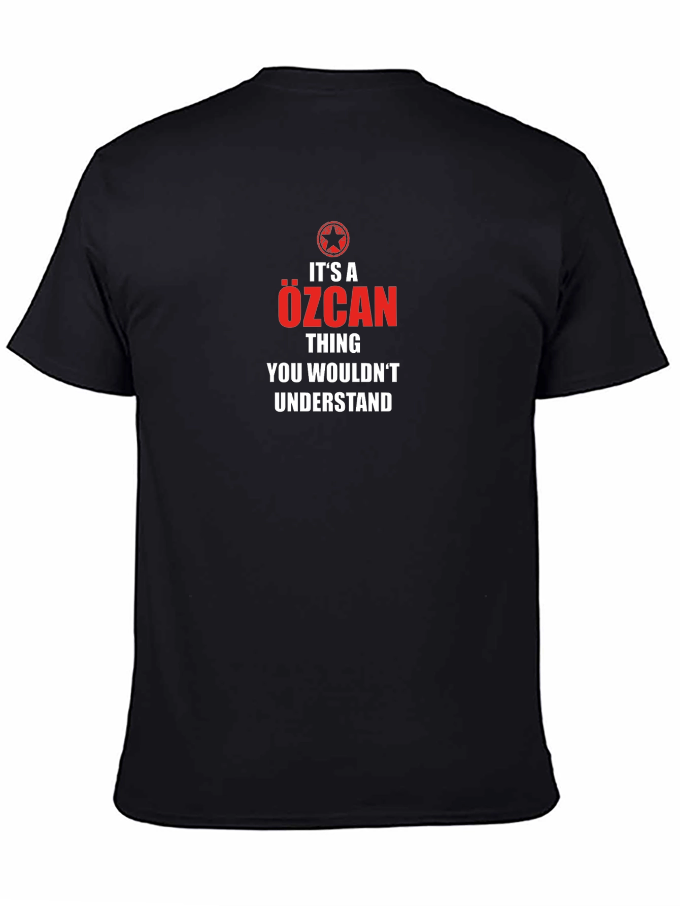 Özcan Thing T-Shirt - You Wouldnt Understand Tee
